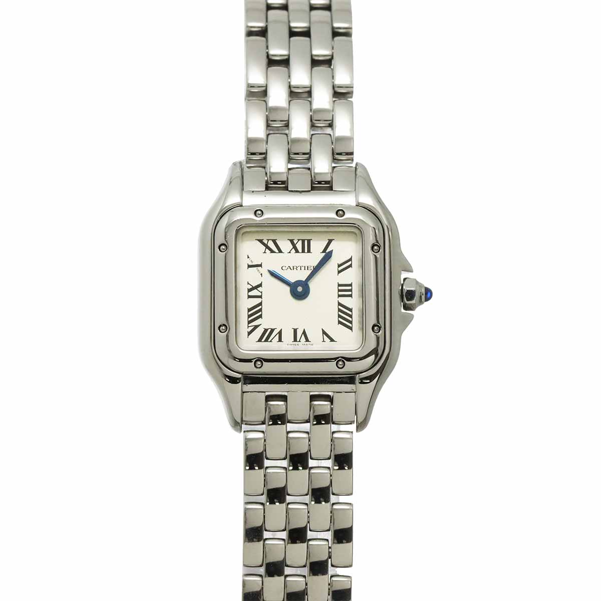 Panthere de Cartier mini WSPN0019 Quartz Silver Dial Ladies