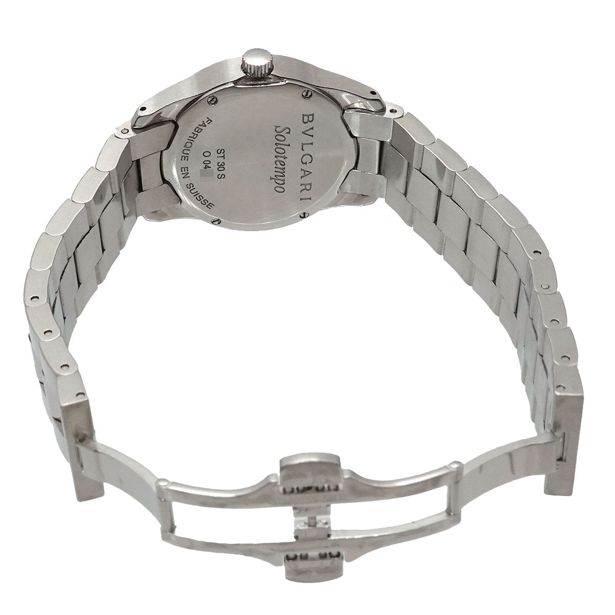 Solotempo ST30S Quartz Date Black Dial Ladies Watch