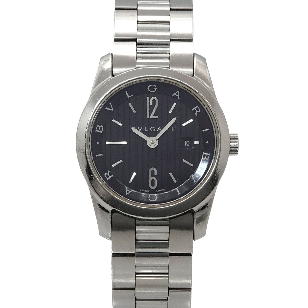 Solotempo ST30S Quartz Date Black Dial Ladies Watch