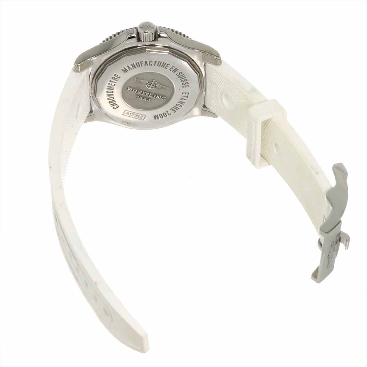 Super Ocean II 36mm A17312 Date Automatic White Dial Ladies