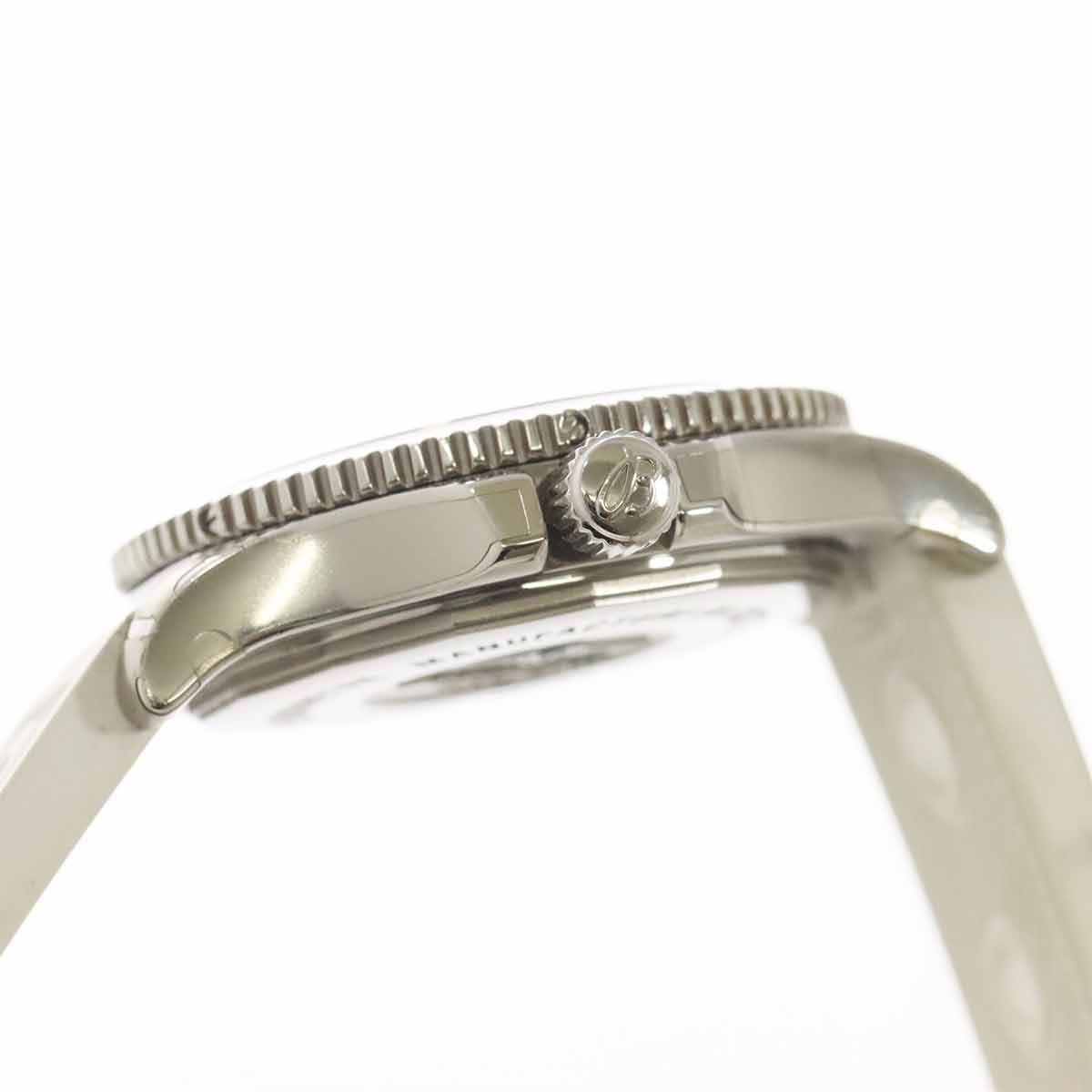 Super Ocean II 36mm A17312 Date Automatic White Dial Ladies
