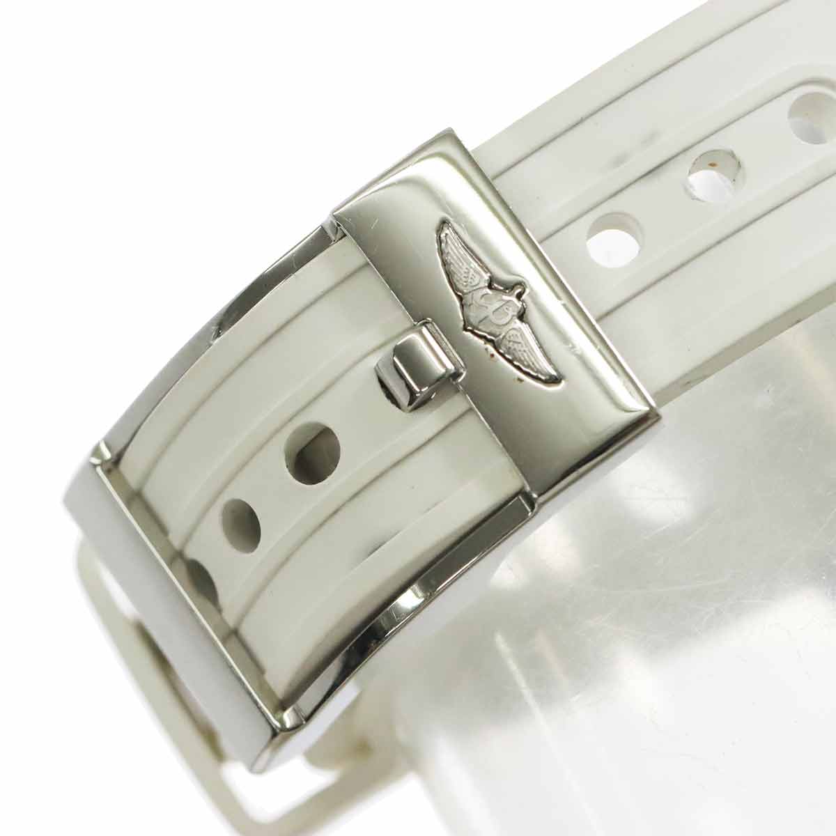 Super Ocean II 36mm A17312 Date Automatic White Dial Ladies