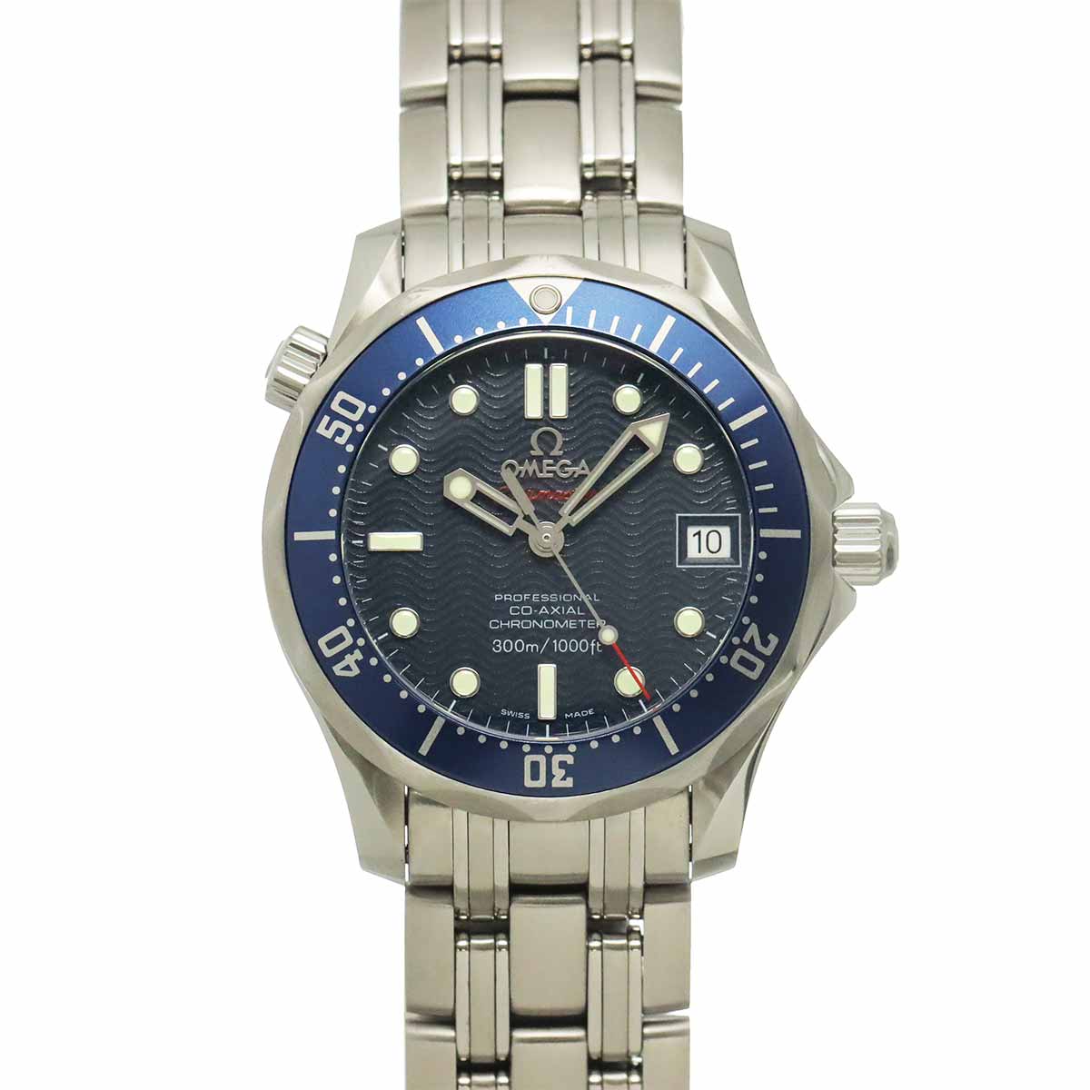 Seamaster Professional 2222 80 Automatic Boys Blue Dial Mens