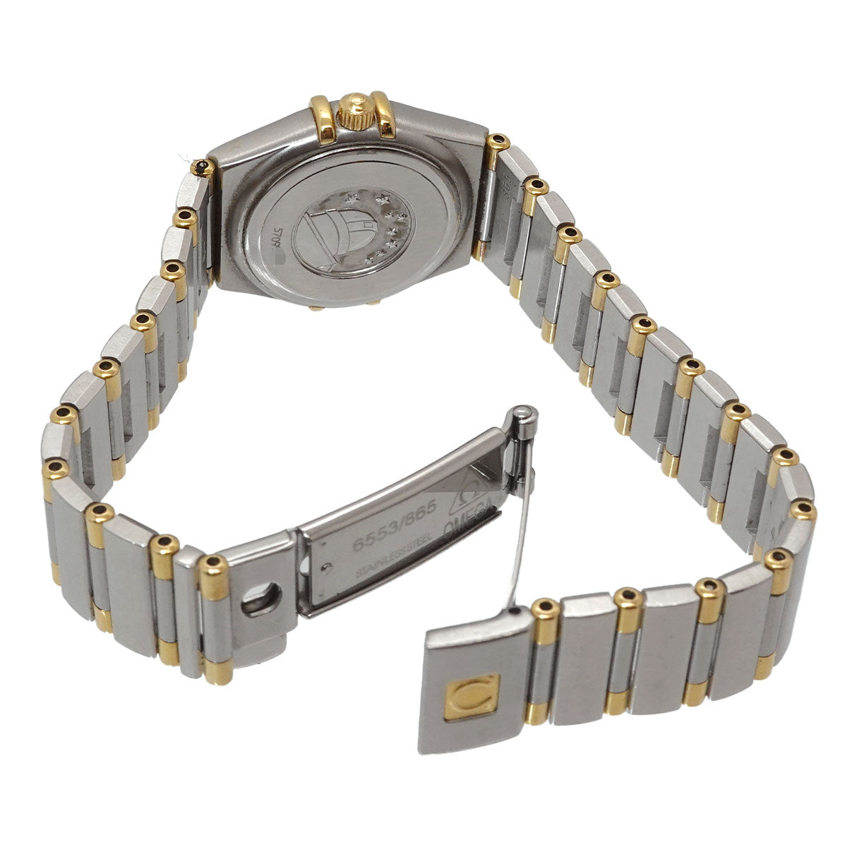 Constellation Mini 1262 70 YG White Shell Dial Ladies