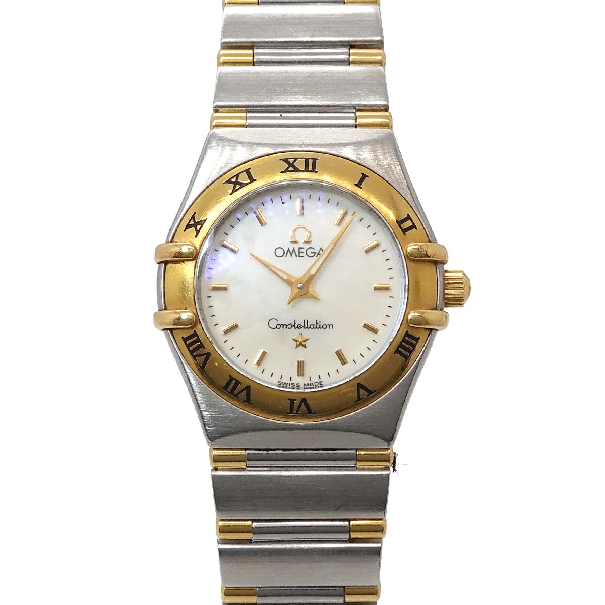 Constellation Mini 1262 70 YG White Shell Dial Ladies