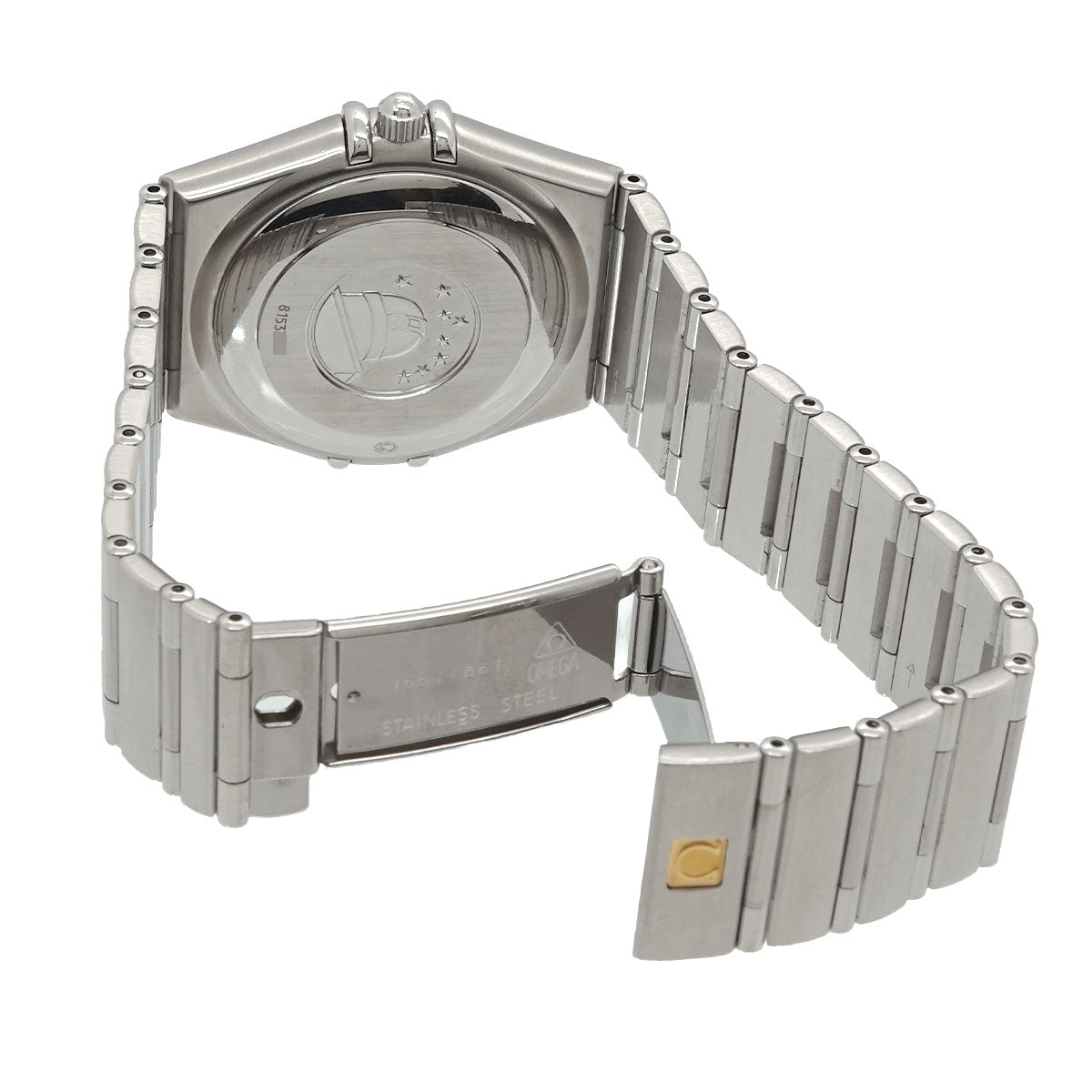 Constellation 1502.30 Automatic Date Sliver Dial Mens Watch