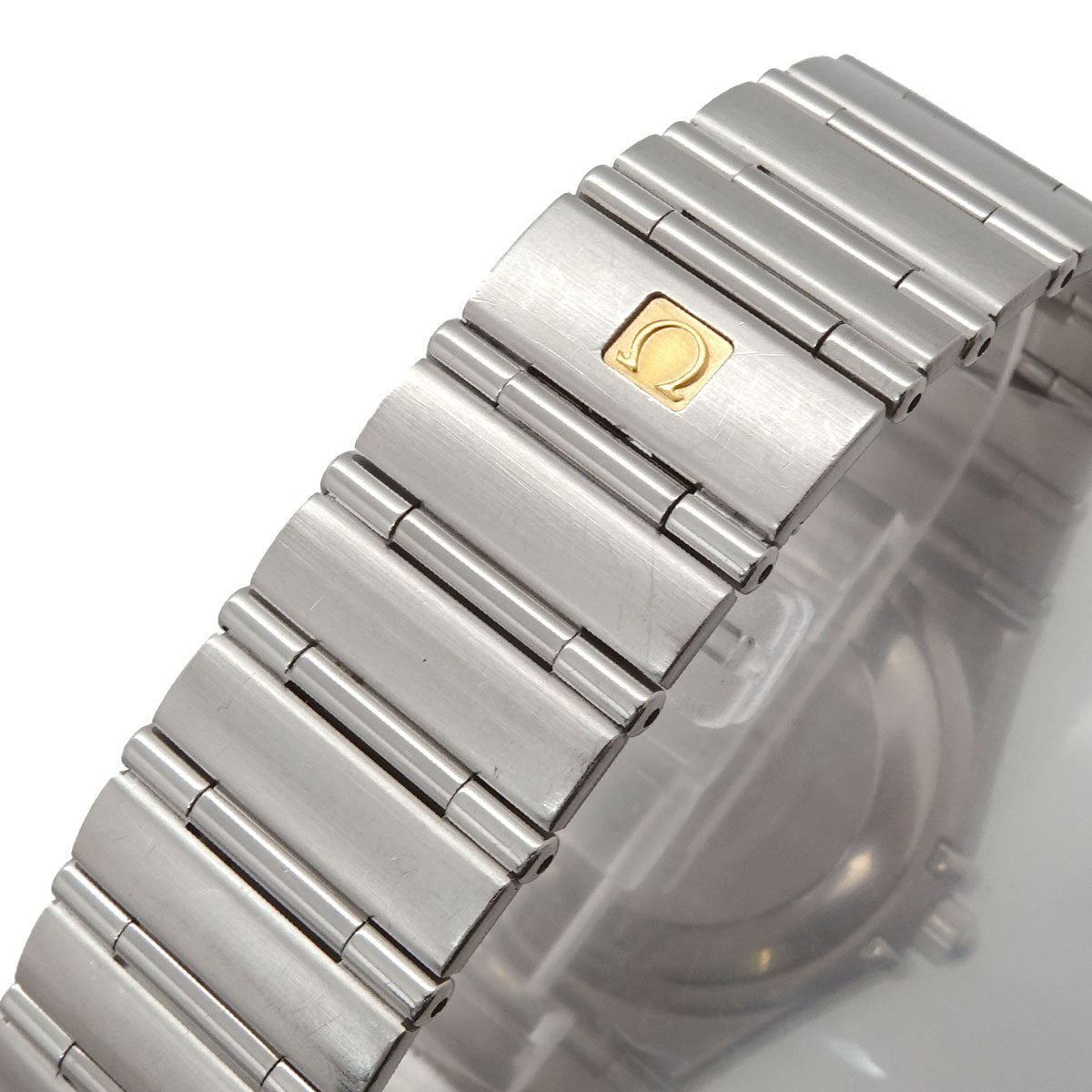 Constellation 1502.30 Automatic Date Sliver Dial Mens Watch