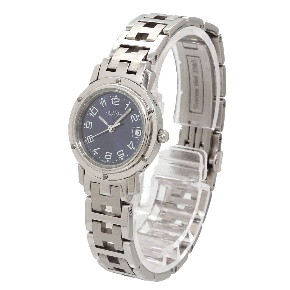Clipper CL4.210 Quartz Date Navy Dial ladies Watch