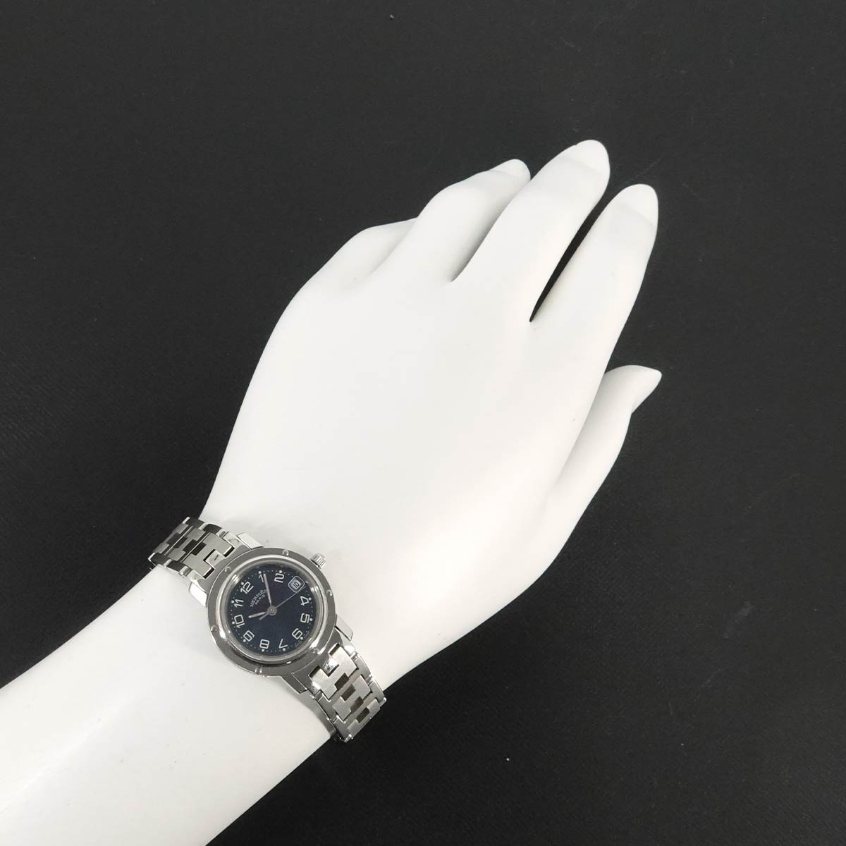 Clipper CL4.210 Quartz Date Navy Dial ladies Watch