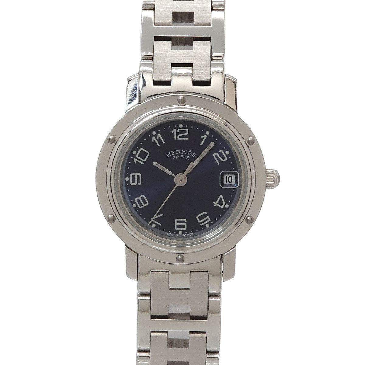 Clipper CL4.210 Quartz Date Navy Dial ladies Watch