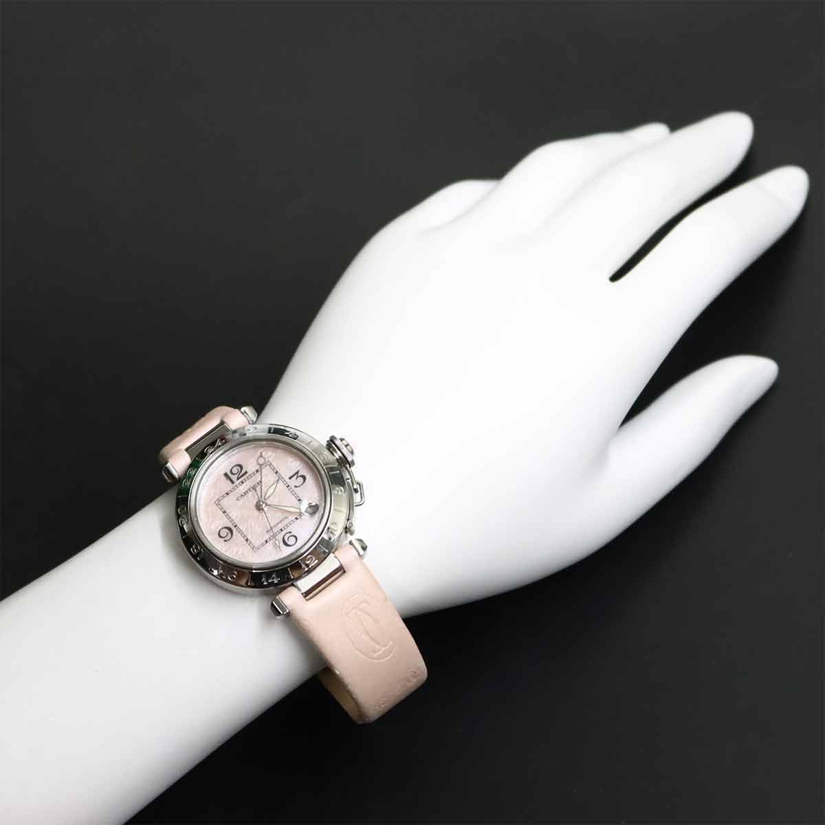 Pasha C W3107099 Limited Christmas Pink Shell Dial Ladies
