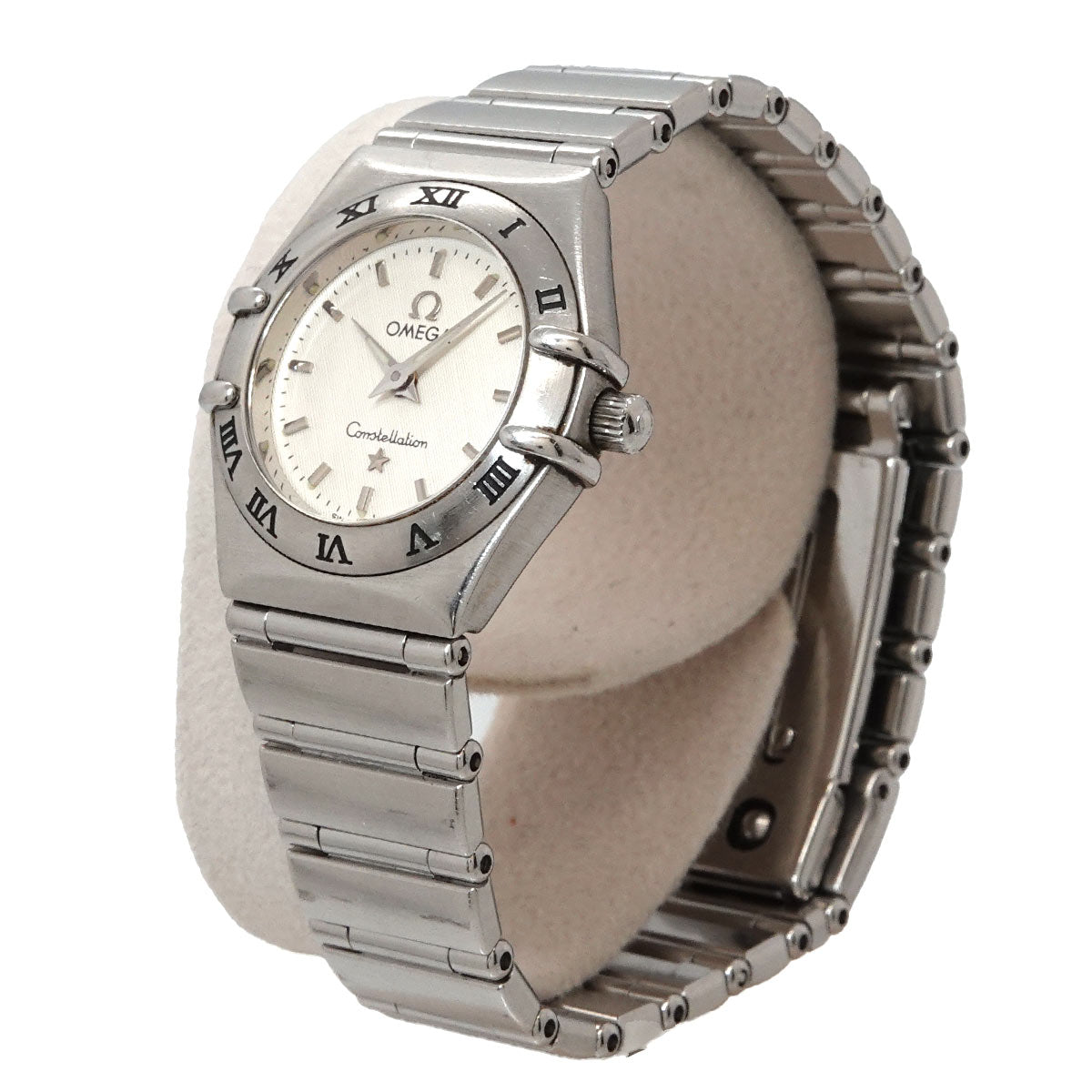 Constellation Mini 1562 30 Silver Dial Quartz Ladies Watch