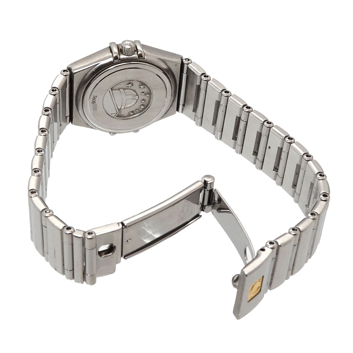 Constellation Mini 1562 30 Silver Dial Quartz Ladies Watch