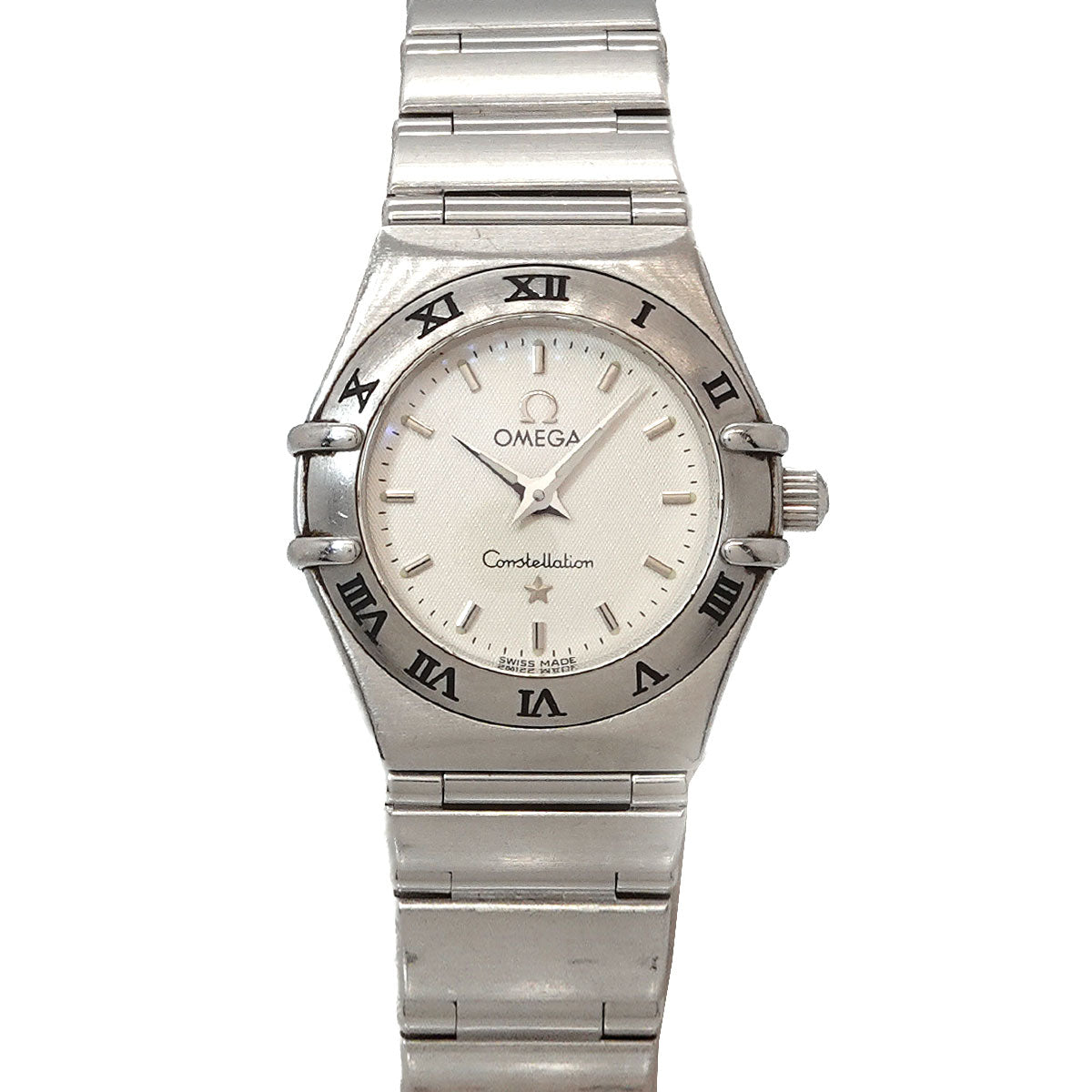 Constellation Mini 1562 30 Silver Dial Quartz Ladies Watch