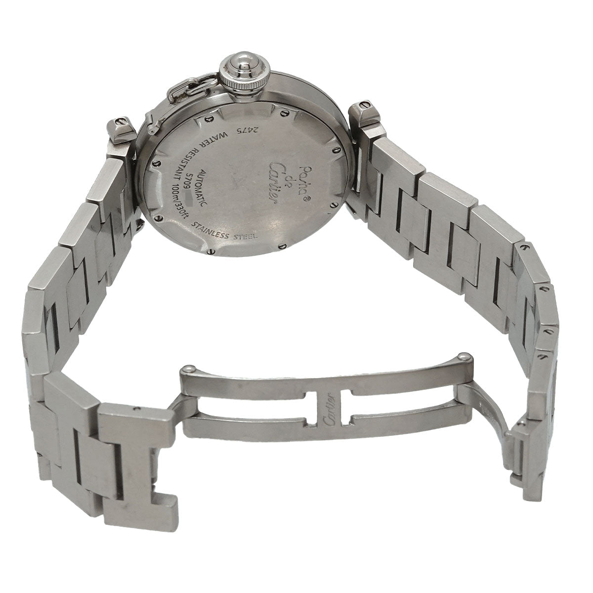 PashaC W31047M7 Automatic Date Navy Dial Boys Watch