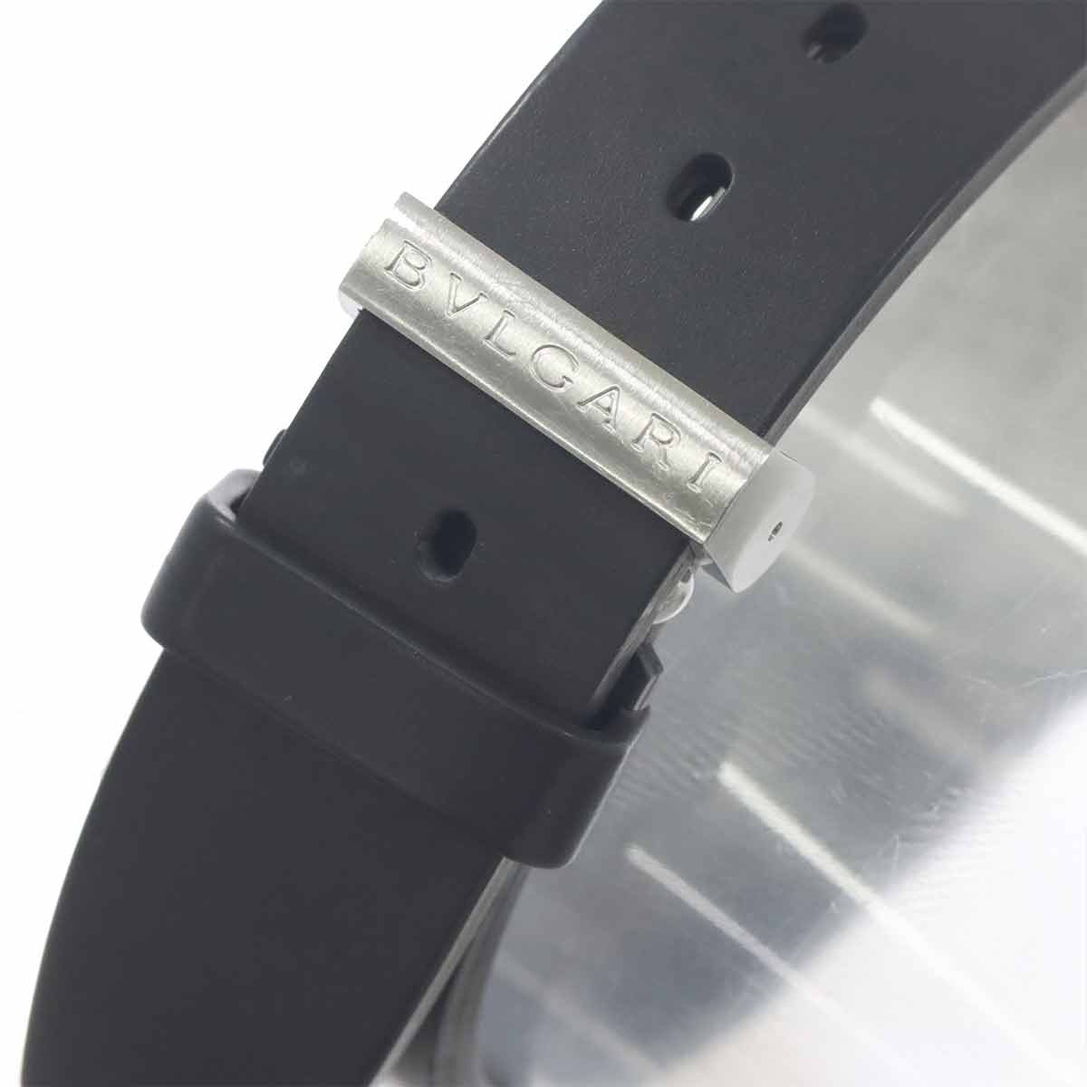 Diagono Scuba SD38SG 750 YG Automatic Date Black Dial Mens