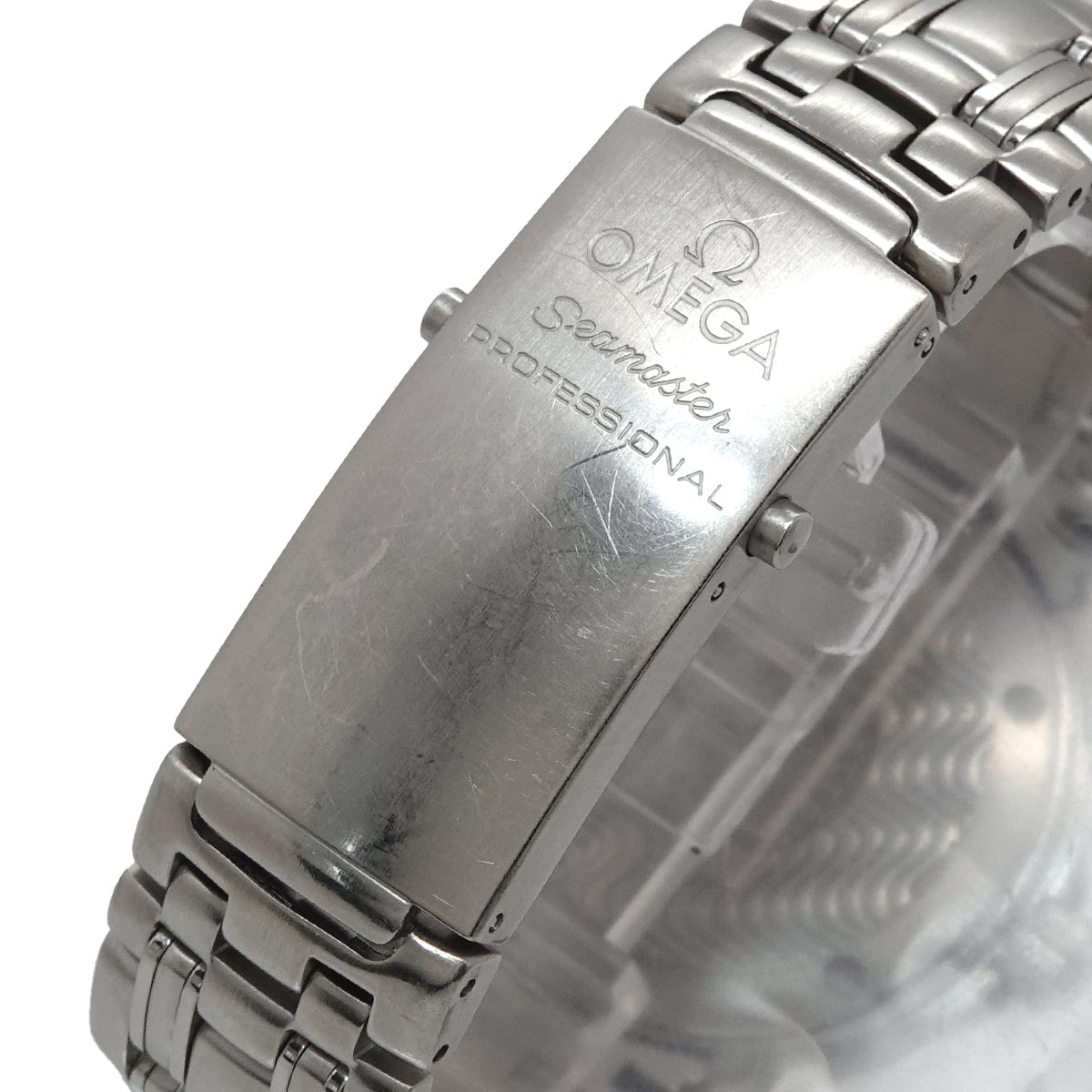 Seamaster professional 2562 80 Date Navy Dial Boys Watch