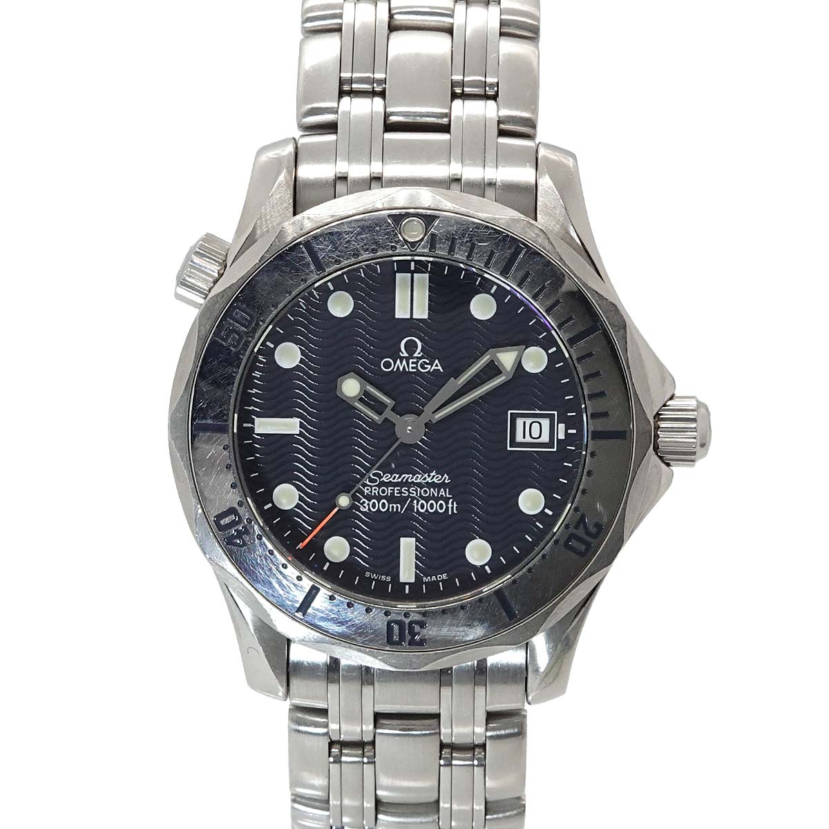 Seamaster professional 2562 80 Date Navy Dial Boys Watch