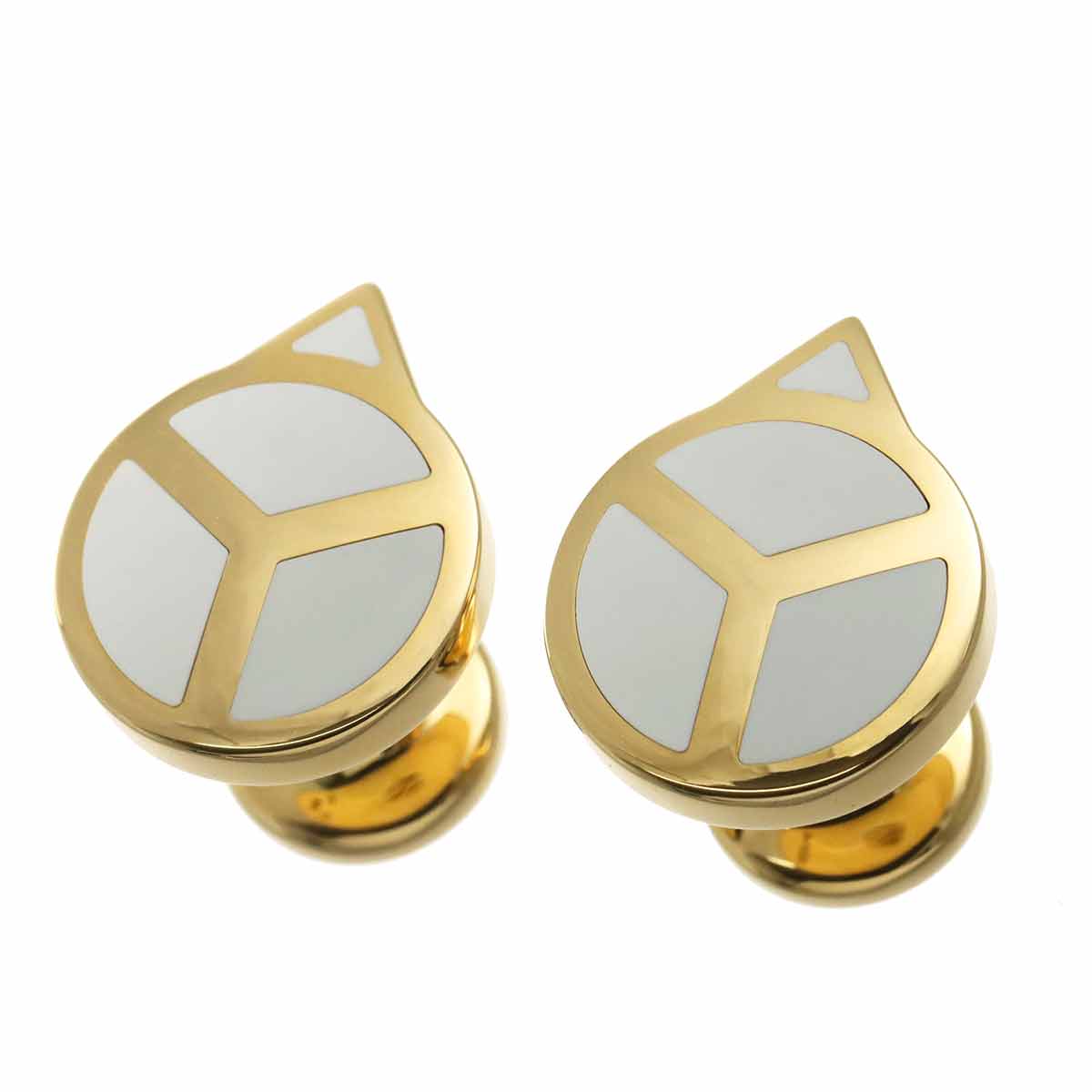 ROLEX cufflinks A1028 750YG