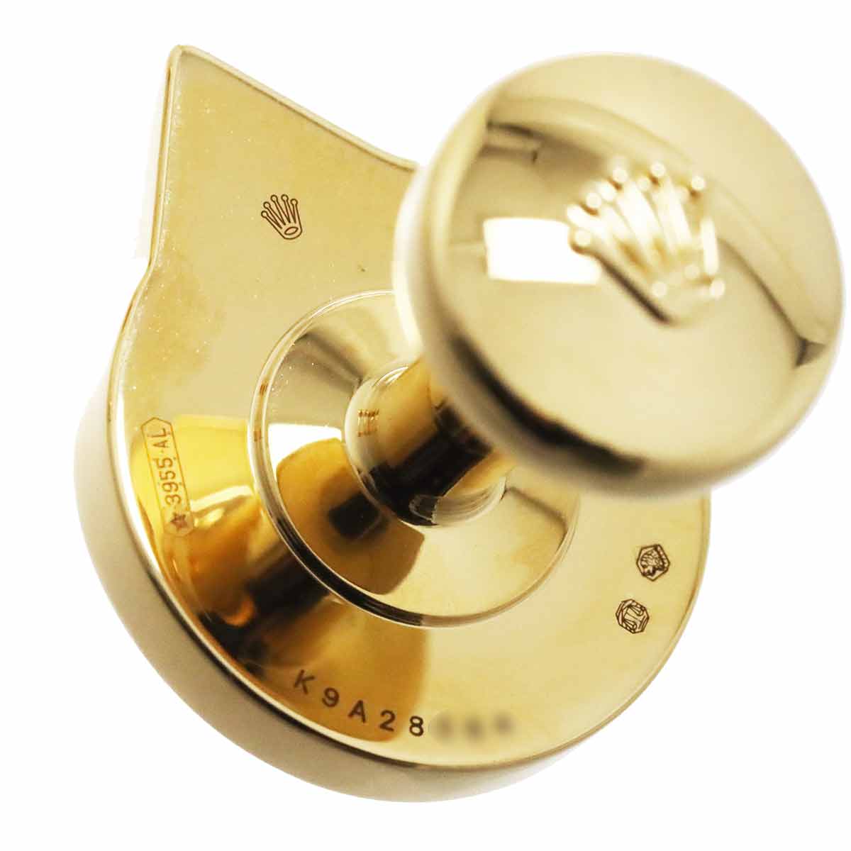 ROLEX cufflinks A1028 750YG