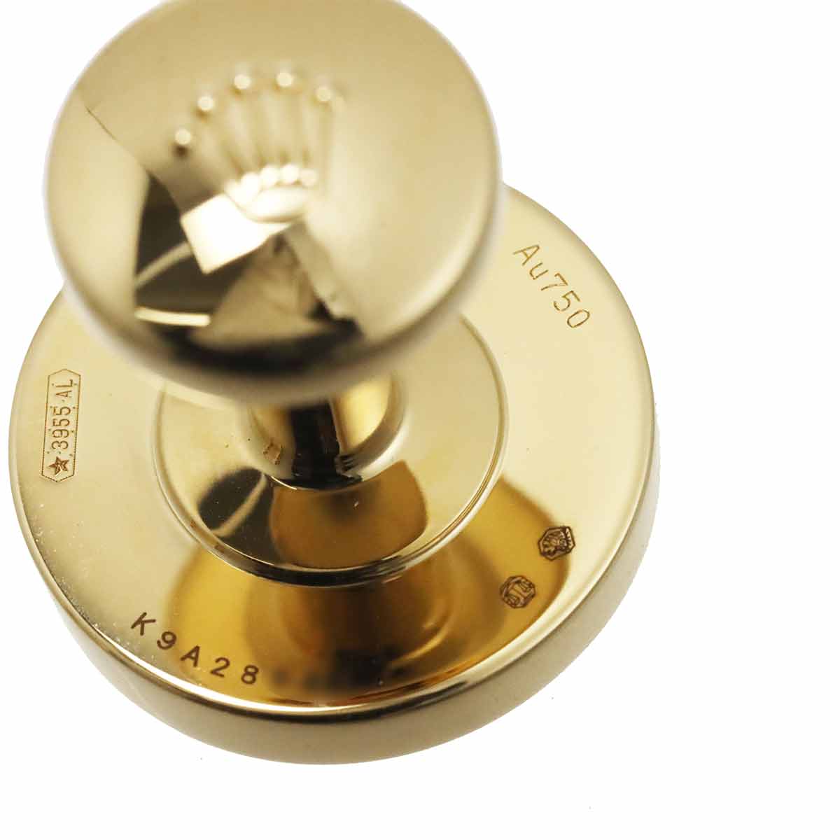 ROLEX cufflinks A1028 750YG