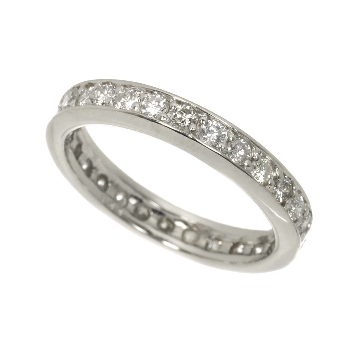 Diamond 1.00ct Ring Pt Platinum size6(US)