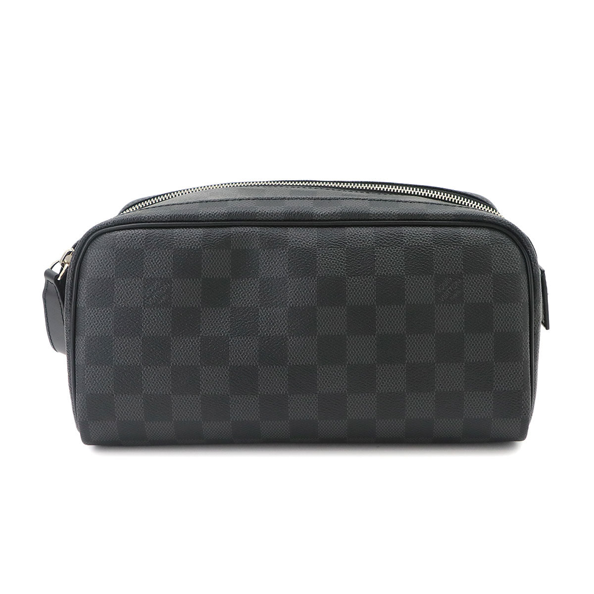 Damier Graphite Dopp Kit Toilet Pouch Hand Bag N40127