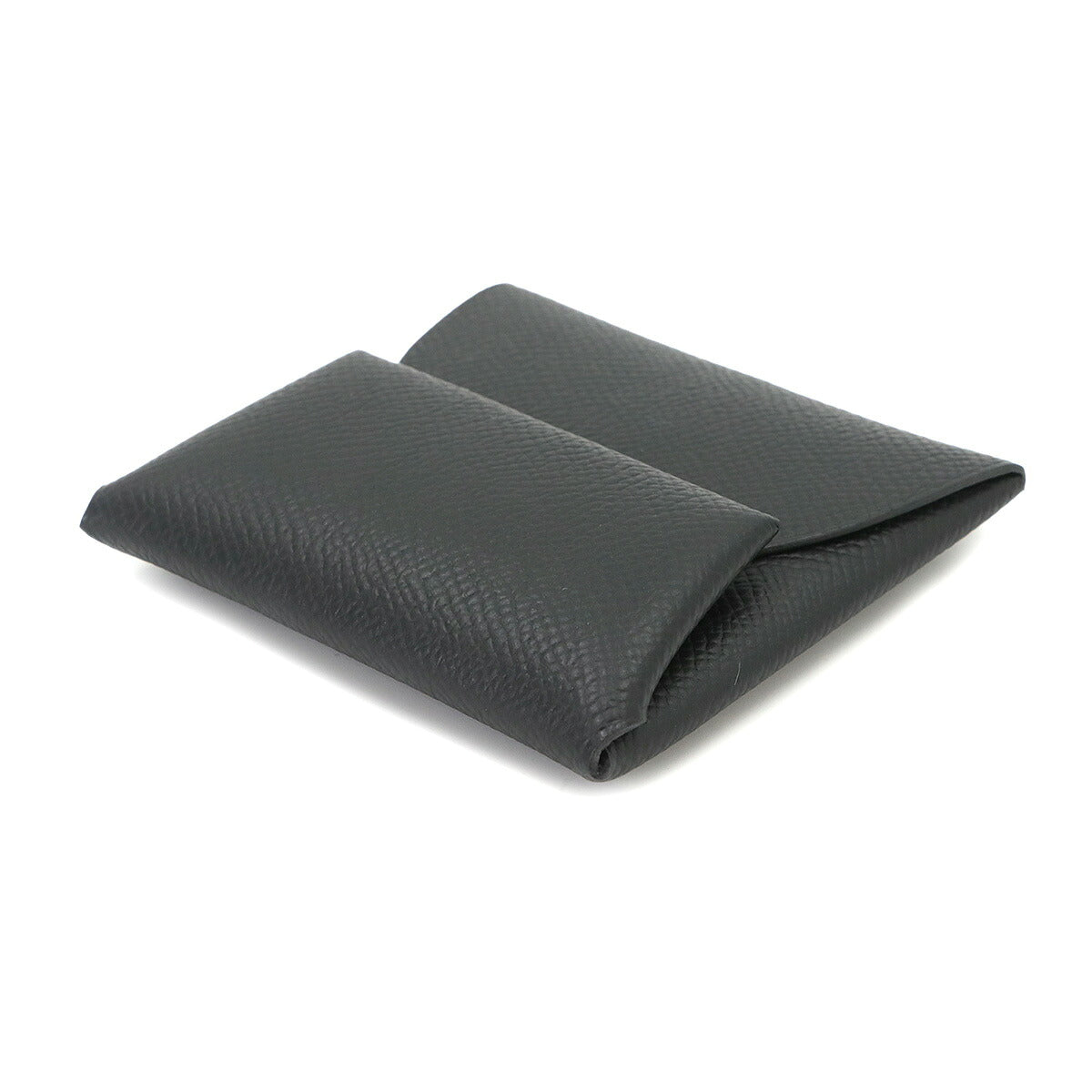 Bastia Coin Case Purse Veau Epsom Black