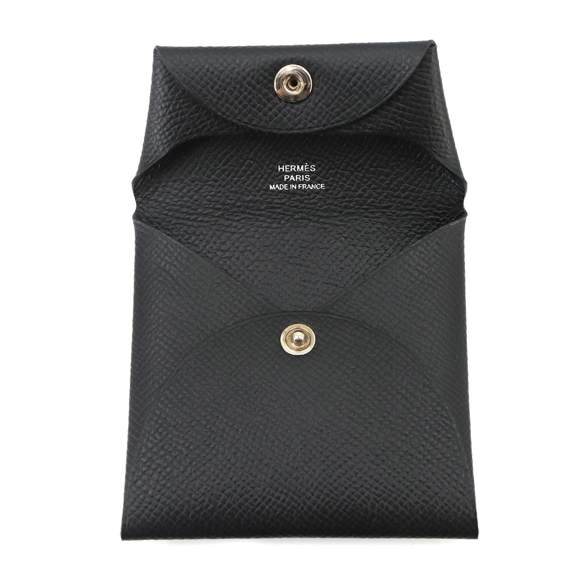 Bastia Coin Case Purse Veau Epsom Black
