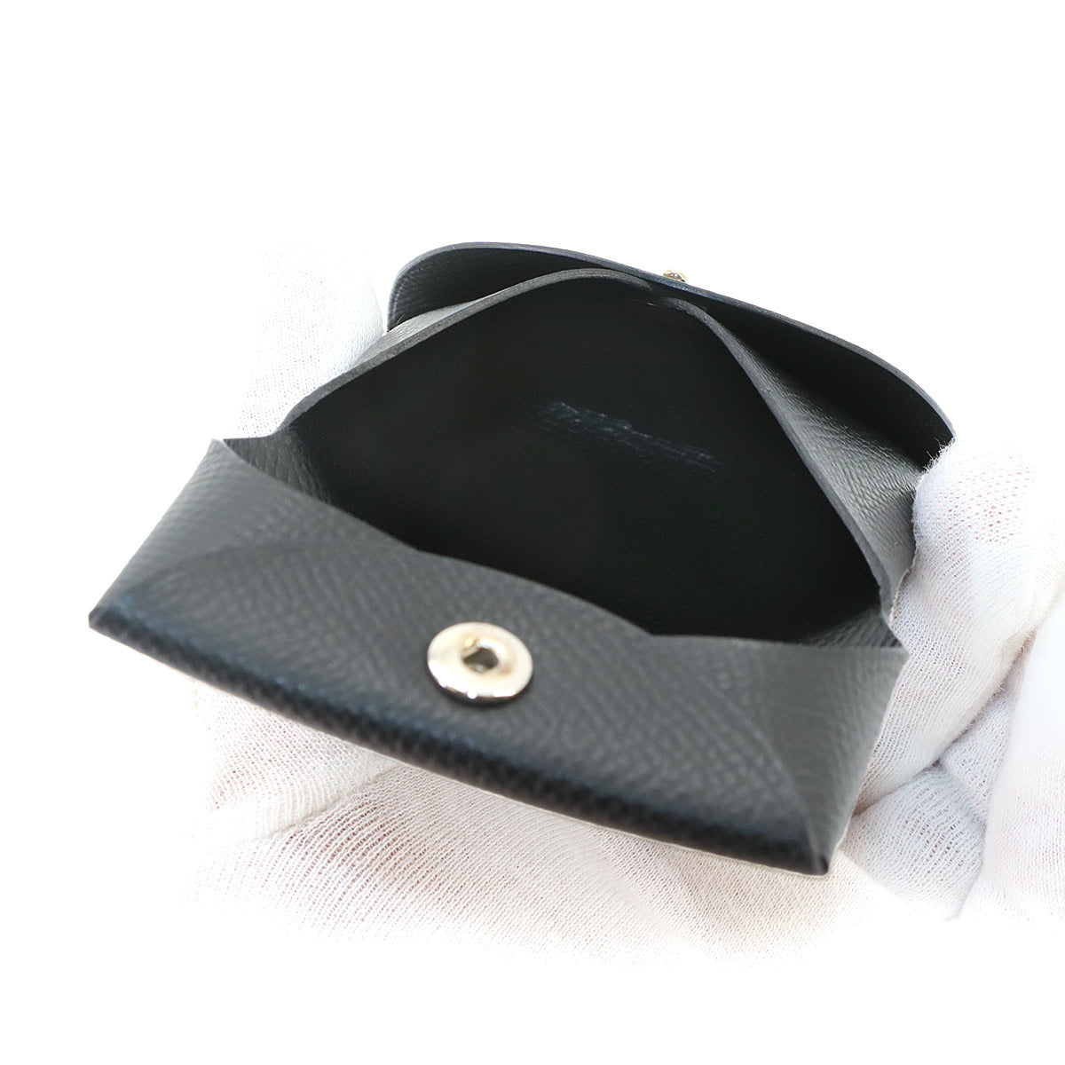 Bastia Coin Case Purse Veau Epsom Black