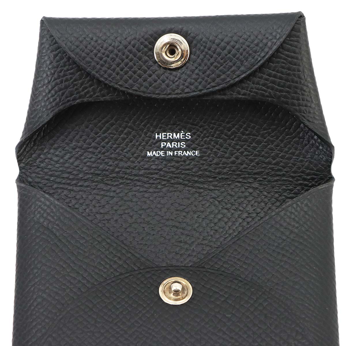 Bastia Coin Case Purse Veau Epsom Black