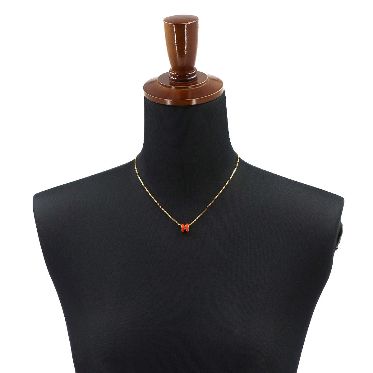 Mini Pop H Chain Necklace Orage Gold Accessory