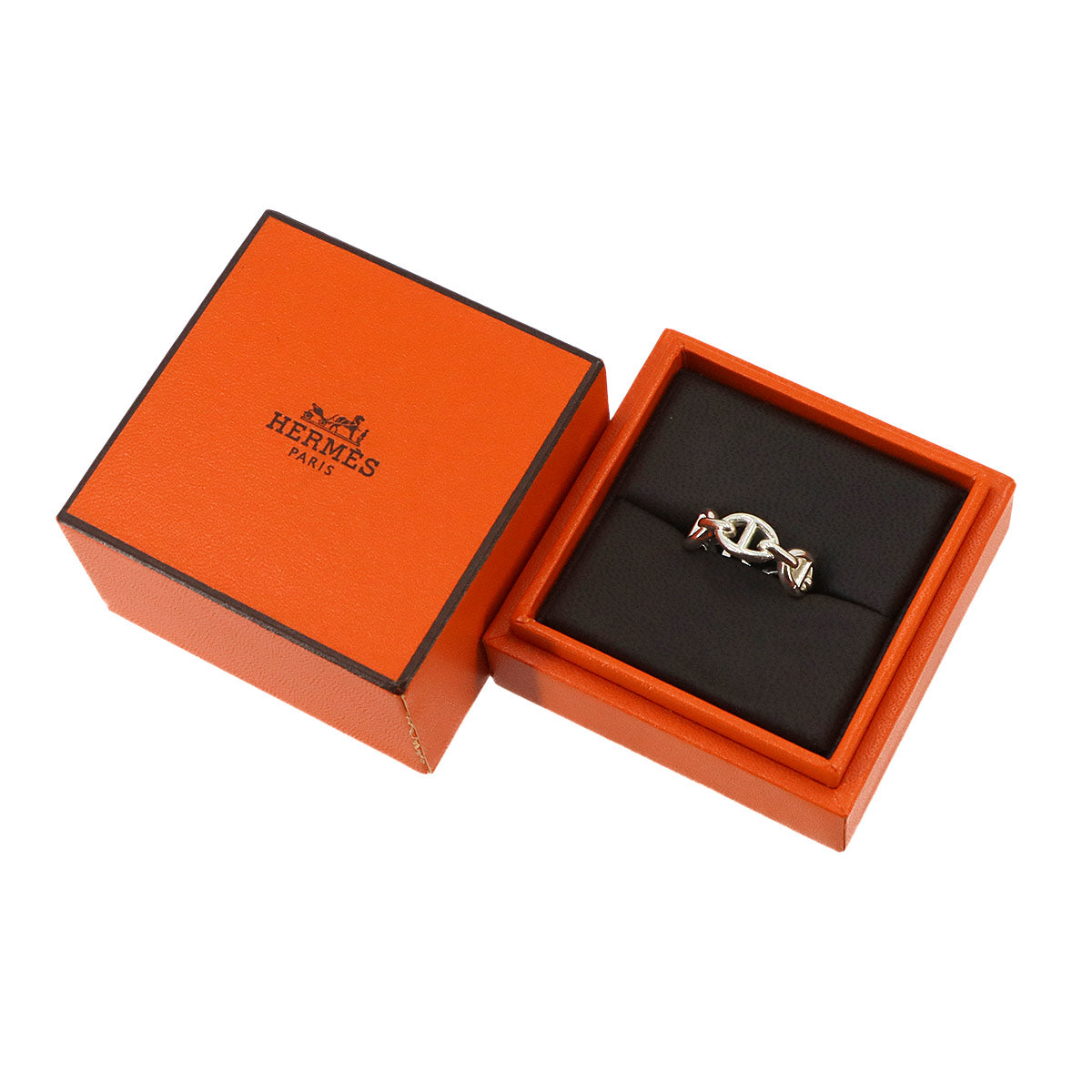 Chaine dancre PM Ring Silver Sv Ag925 53