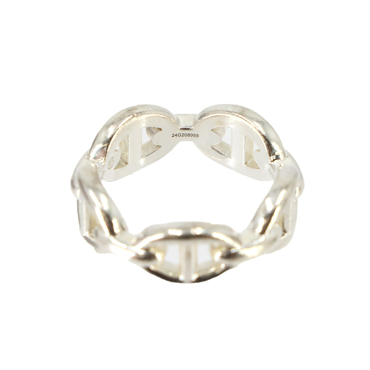 Chaine dancre PM Ring Silver Sv Ag925 53