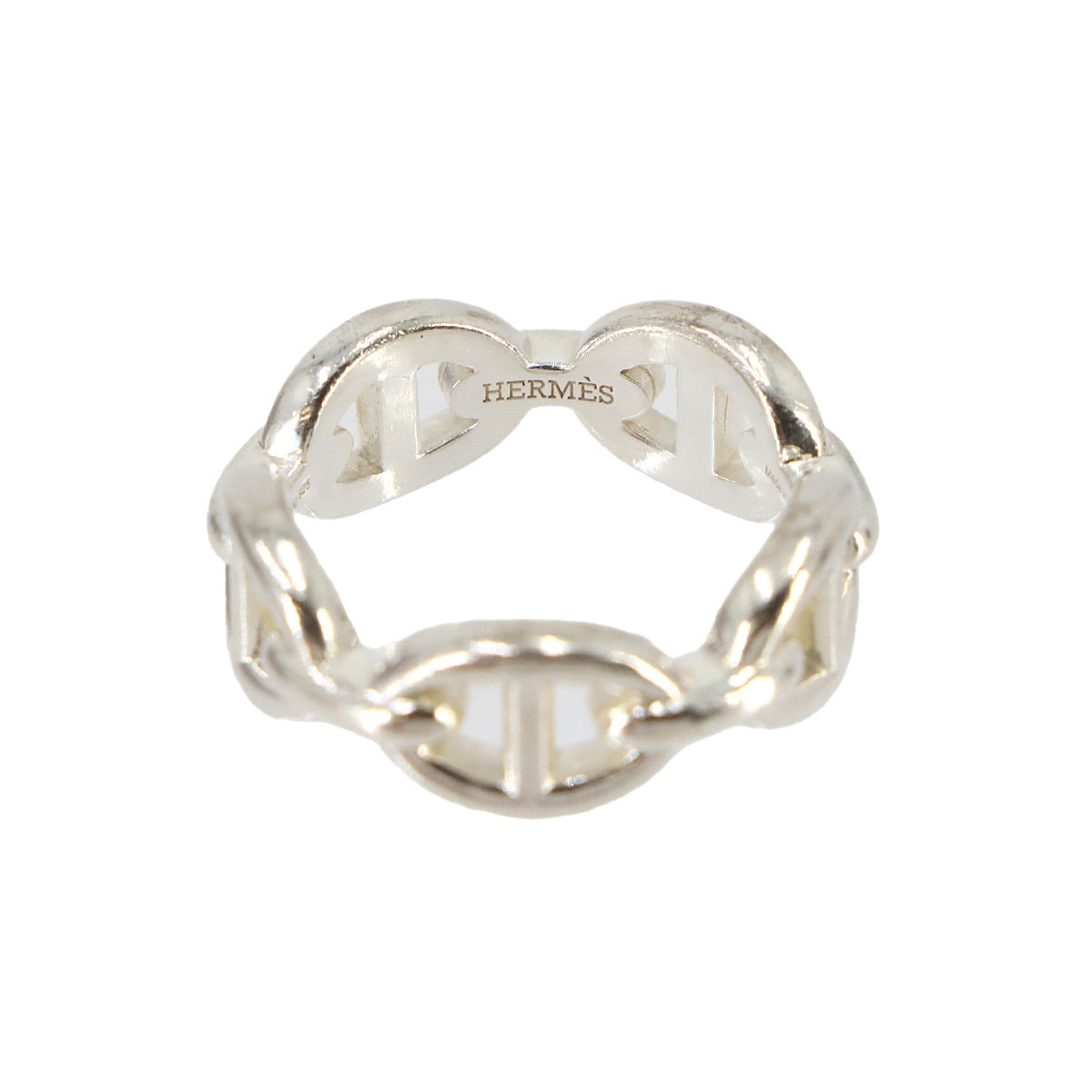 Chaine dancre PM Ring Silver Sv Ag925 53
