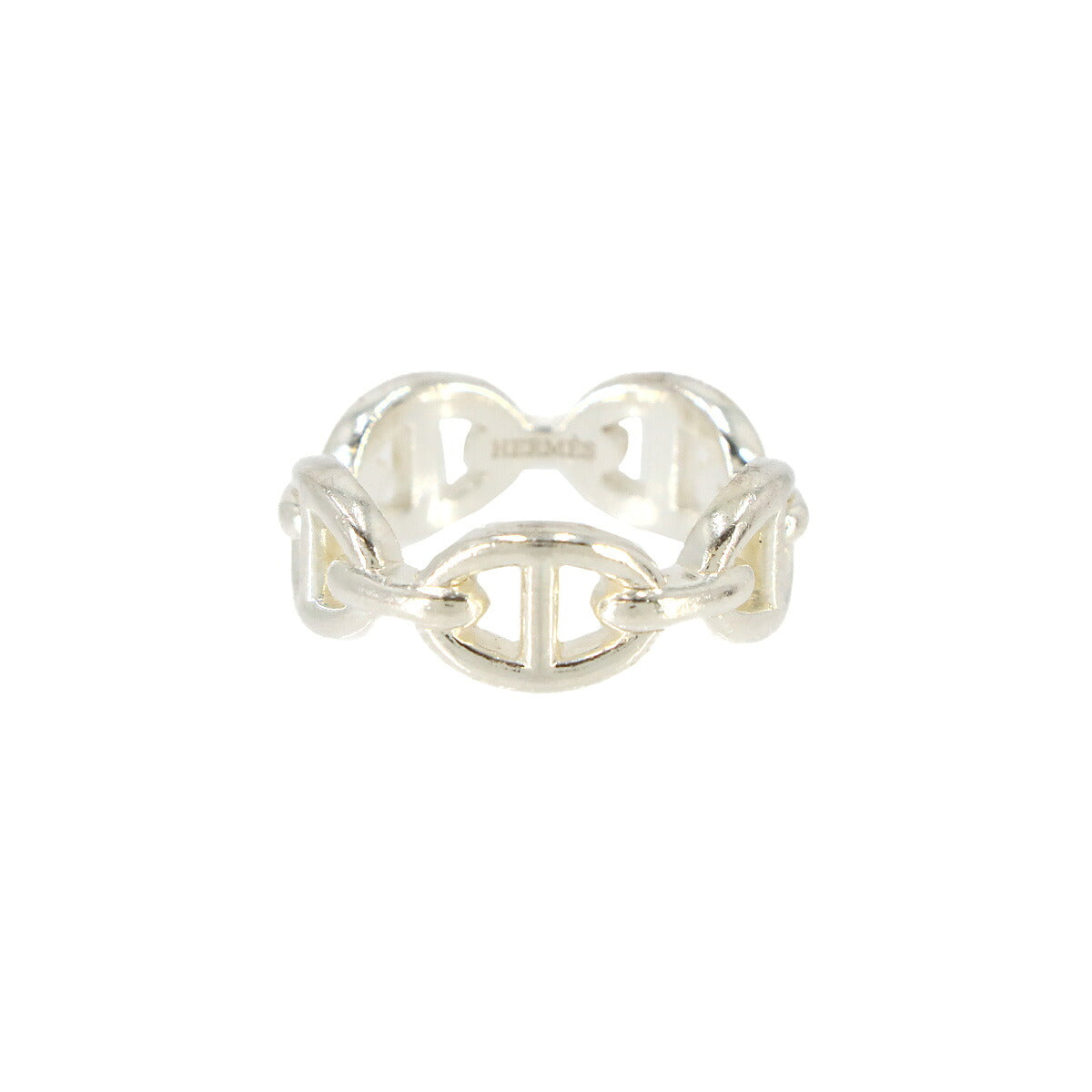 Chaine dancre PM Ring Silver Sv Ag925 53