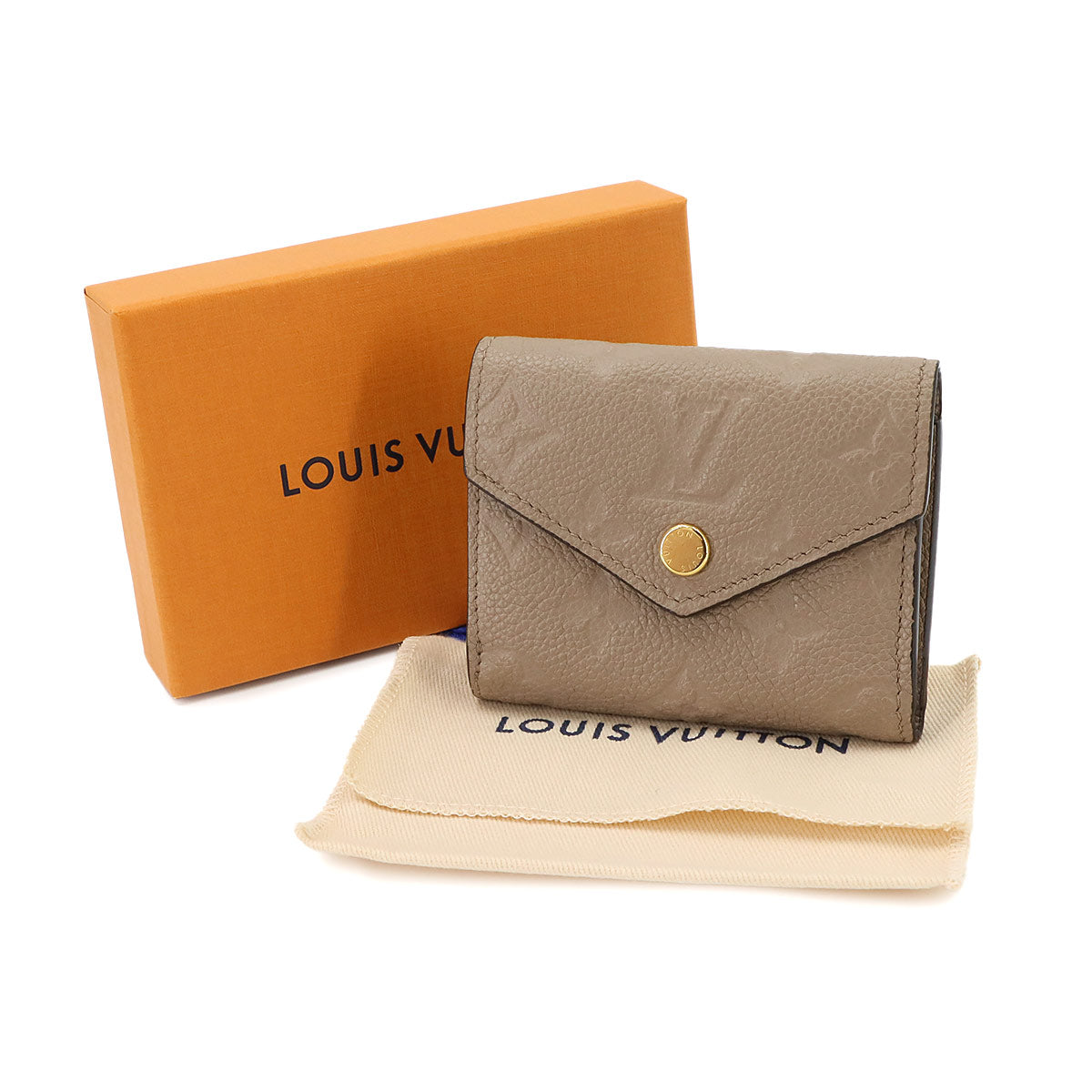 Monogram Empreinte Zoe Wallet Leather Turtledove M69800