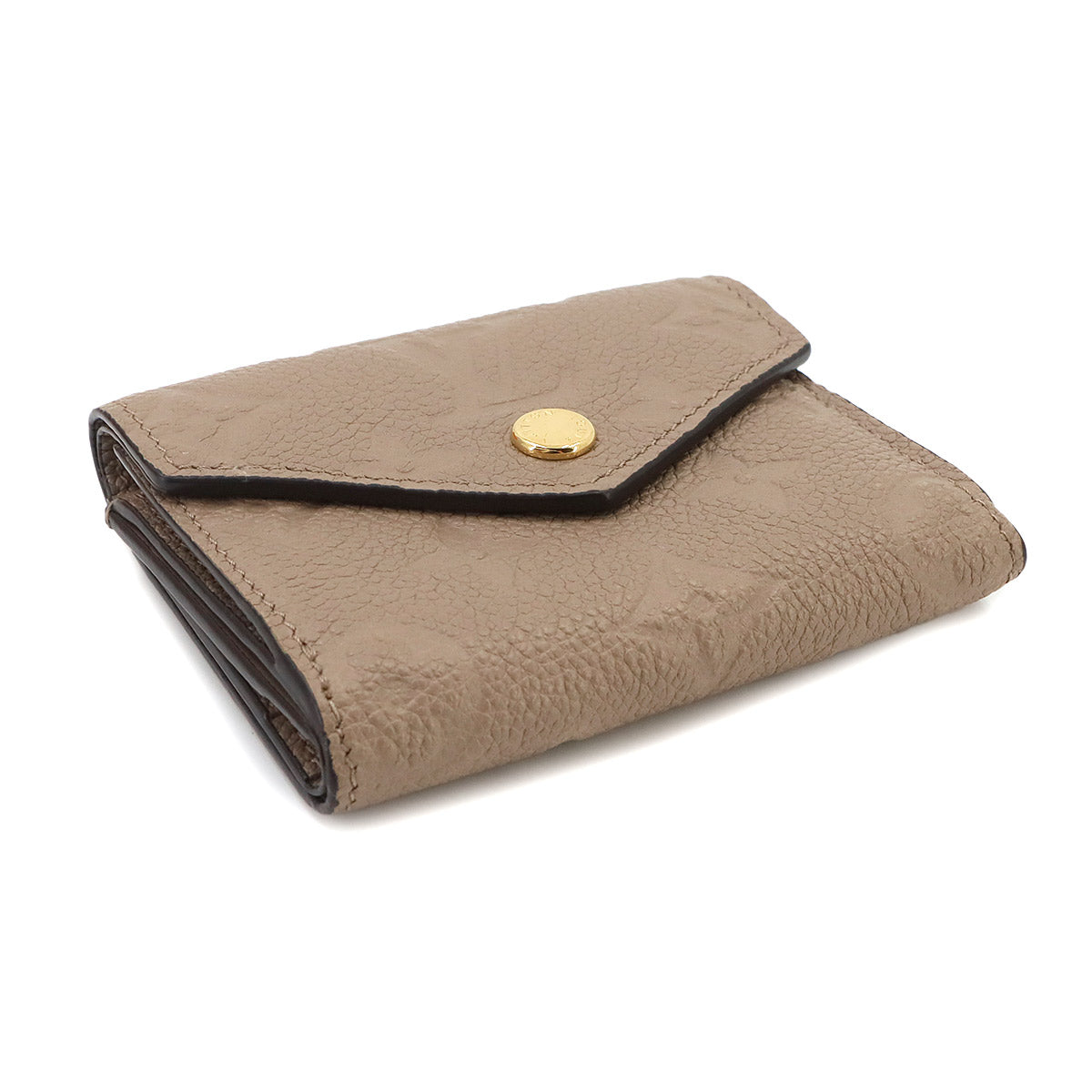 Monogram Empreinte Zoe Wallet Leather Turtledove M69800