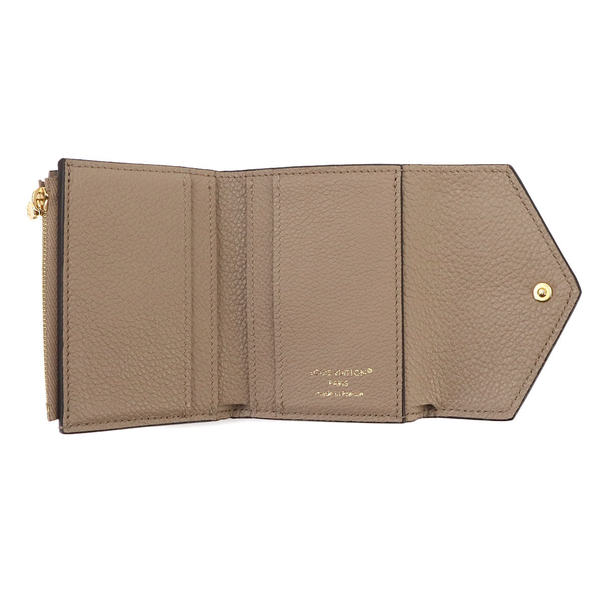 Monogram Empreinte Zoe Wallet Leather Turtledove M69800
