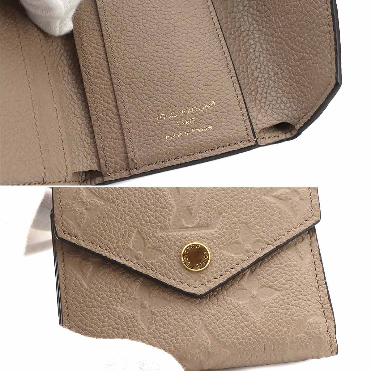 Monogram Empreinte Zoe Wallet Leather Turtledove M69800