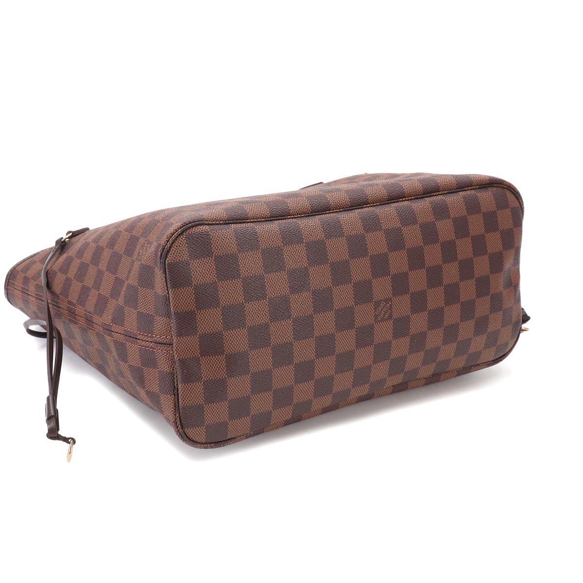 Damier Neverfull MM Tote Bag Ebene Cerise N51105 Purse