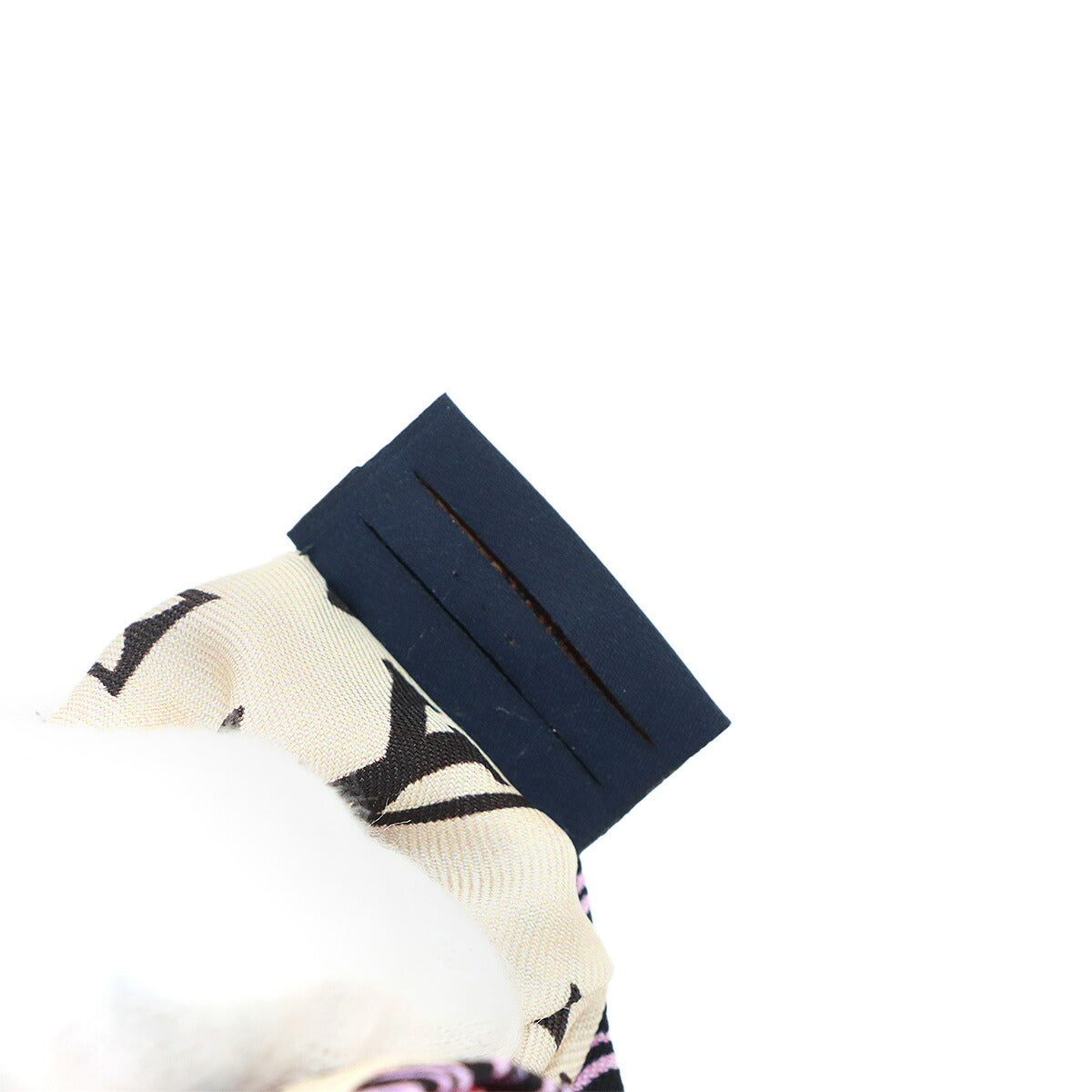 Monogram Tiles Chouchou Hair Accessory M78435 Scrunchie