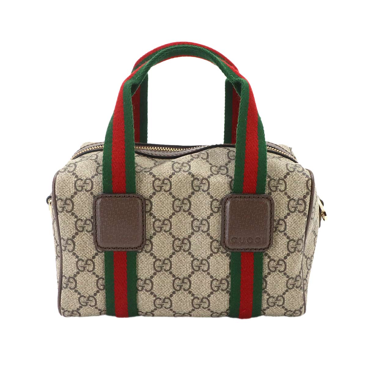 Ophidia Mini Top Handle Hand Shoulder Bag GG Supreme Beige 859975