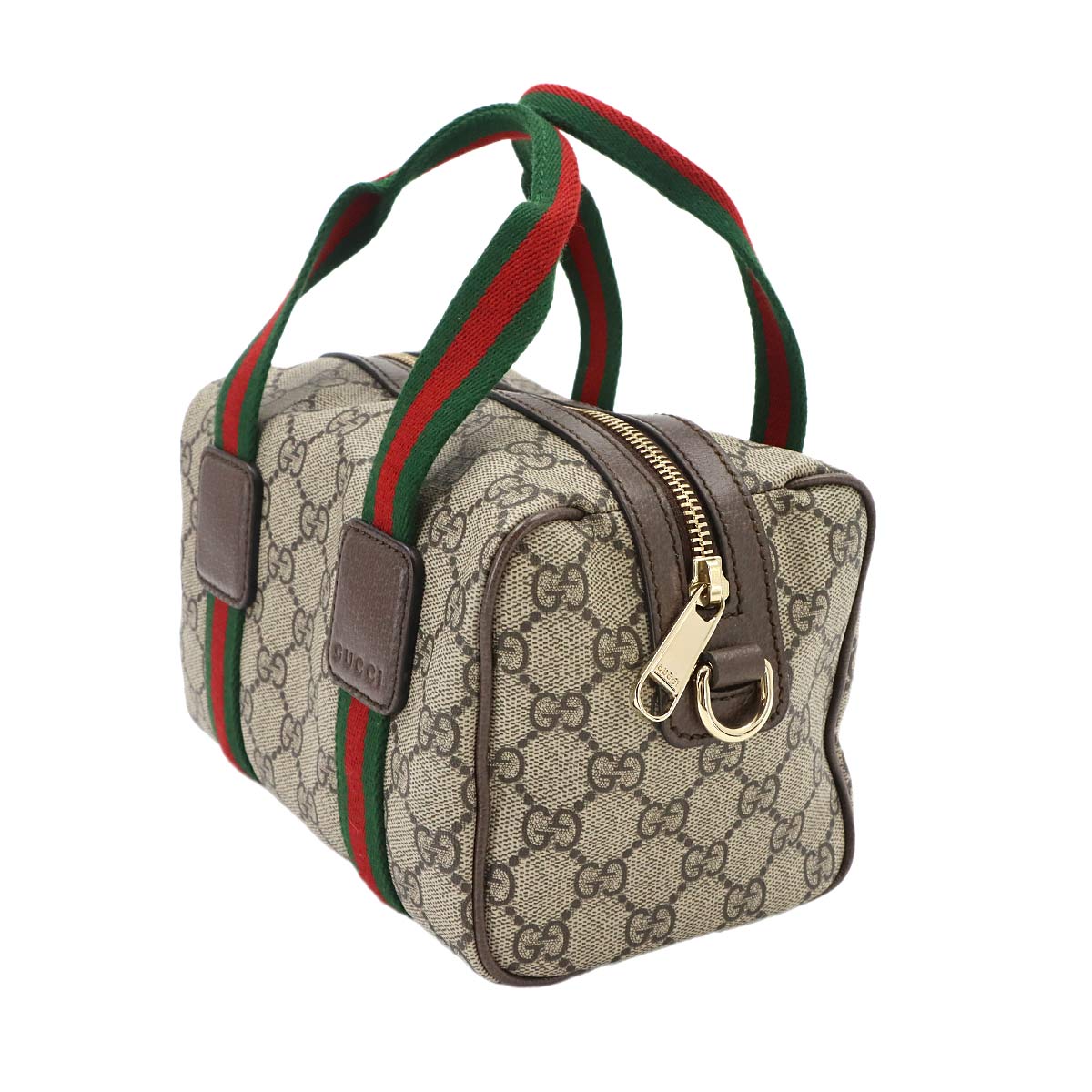 Ophidia Mini Top Handle Hand Shoulder Bag GG Supreme Beige 859975