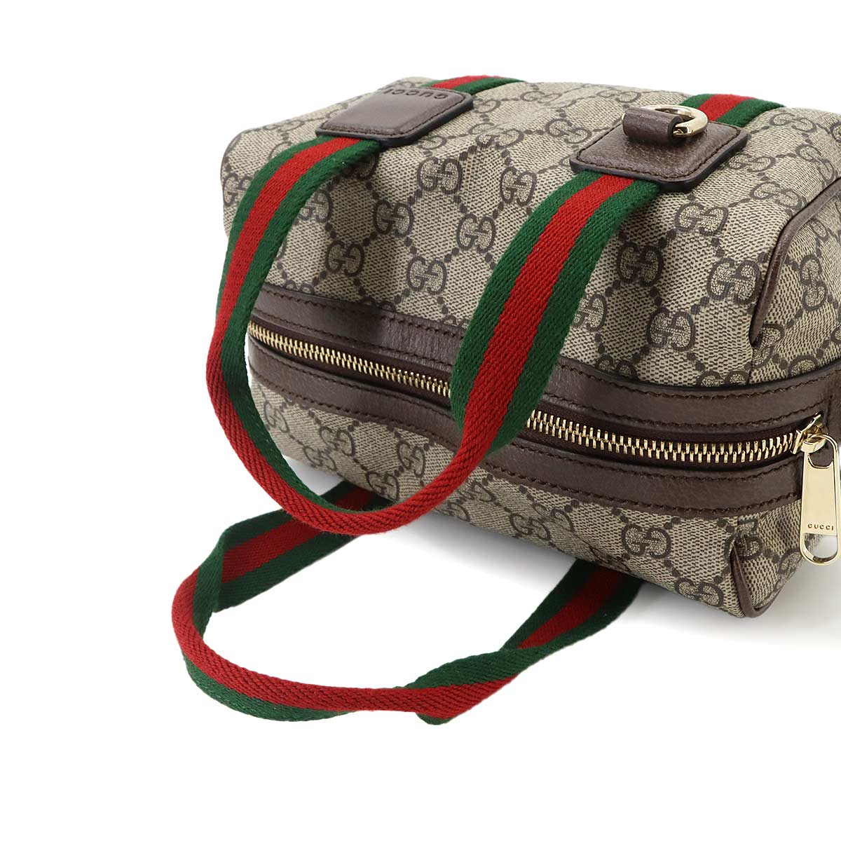 Ophidia Mini Top Handle Hand Shoulder Bag GG Supreme Beige 859975