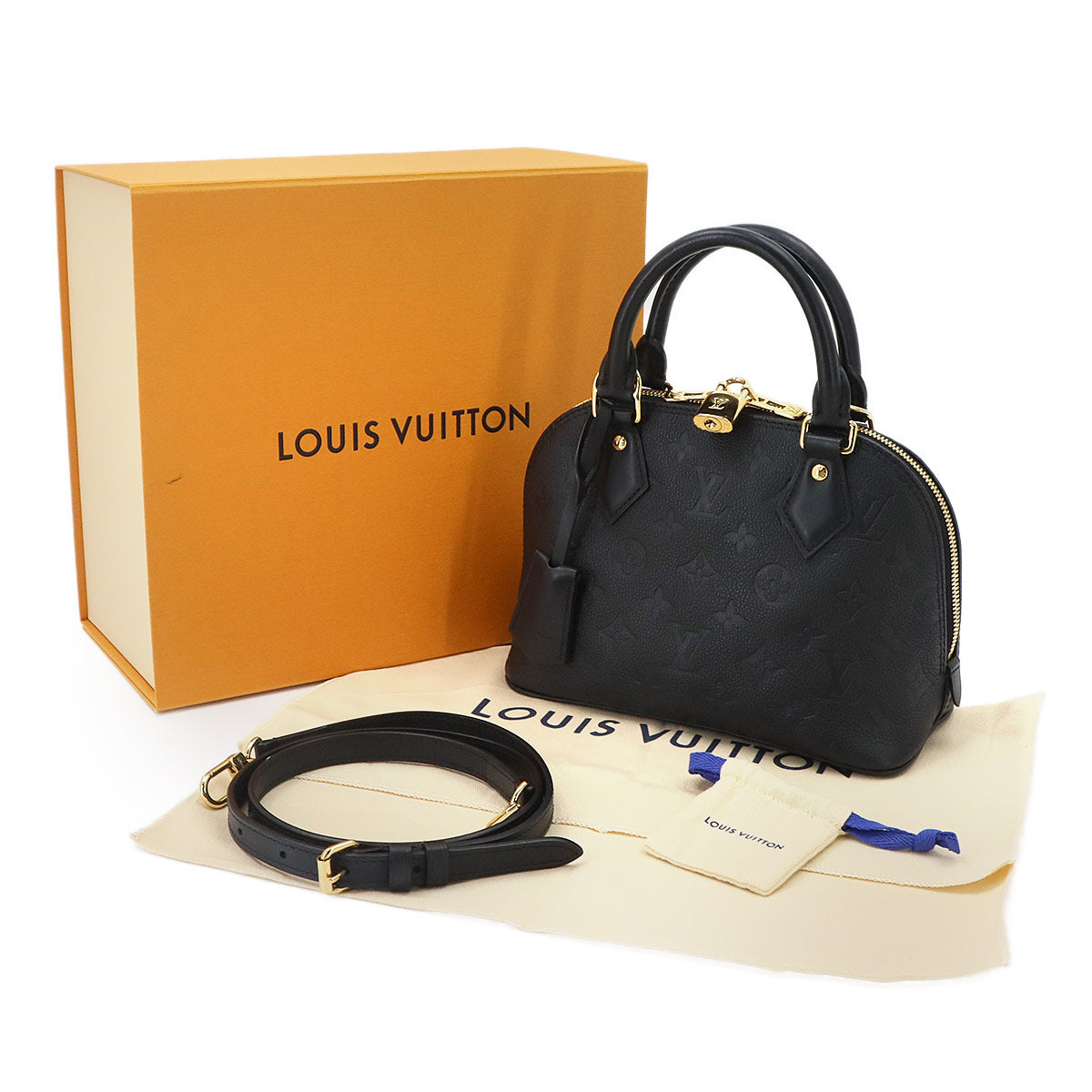 Monogram Empreinte Alma BB Hand Shoulder Bag M26409