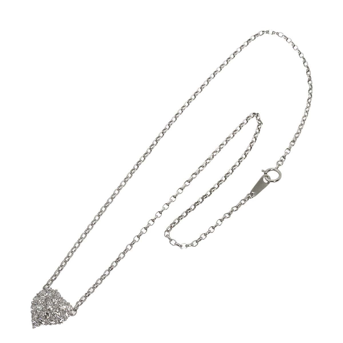 Diamond 1.37ct Necklace Pt Platinum