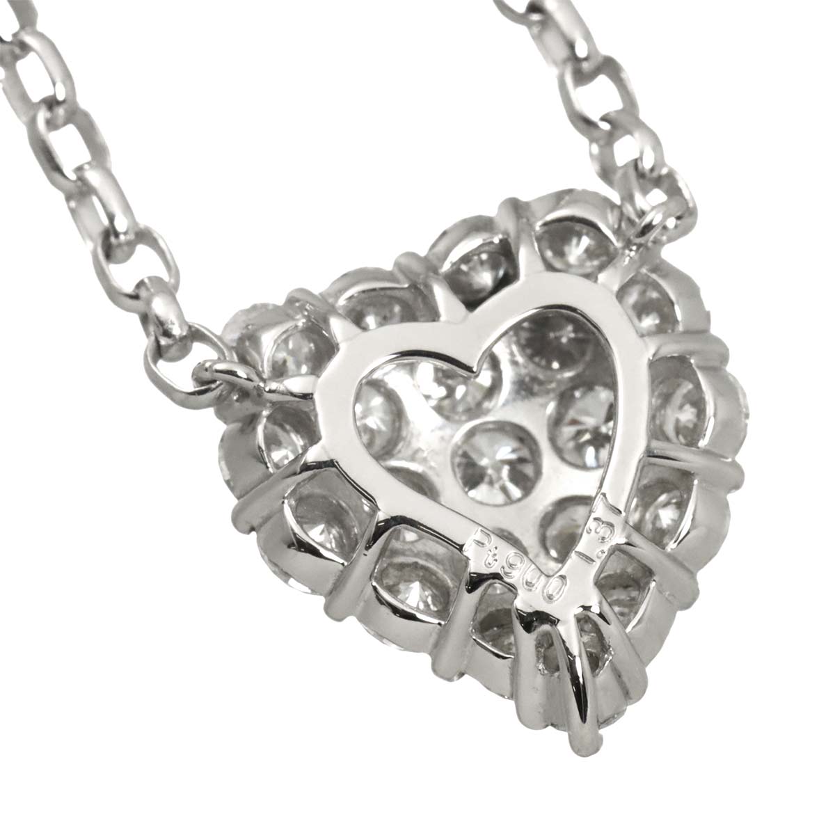 Diamond 1.37ct Necklace Pt Platinum