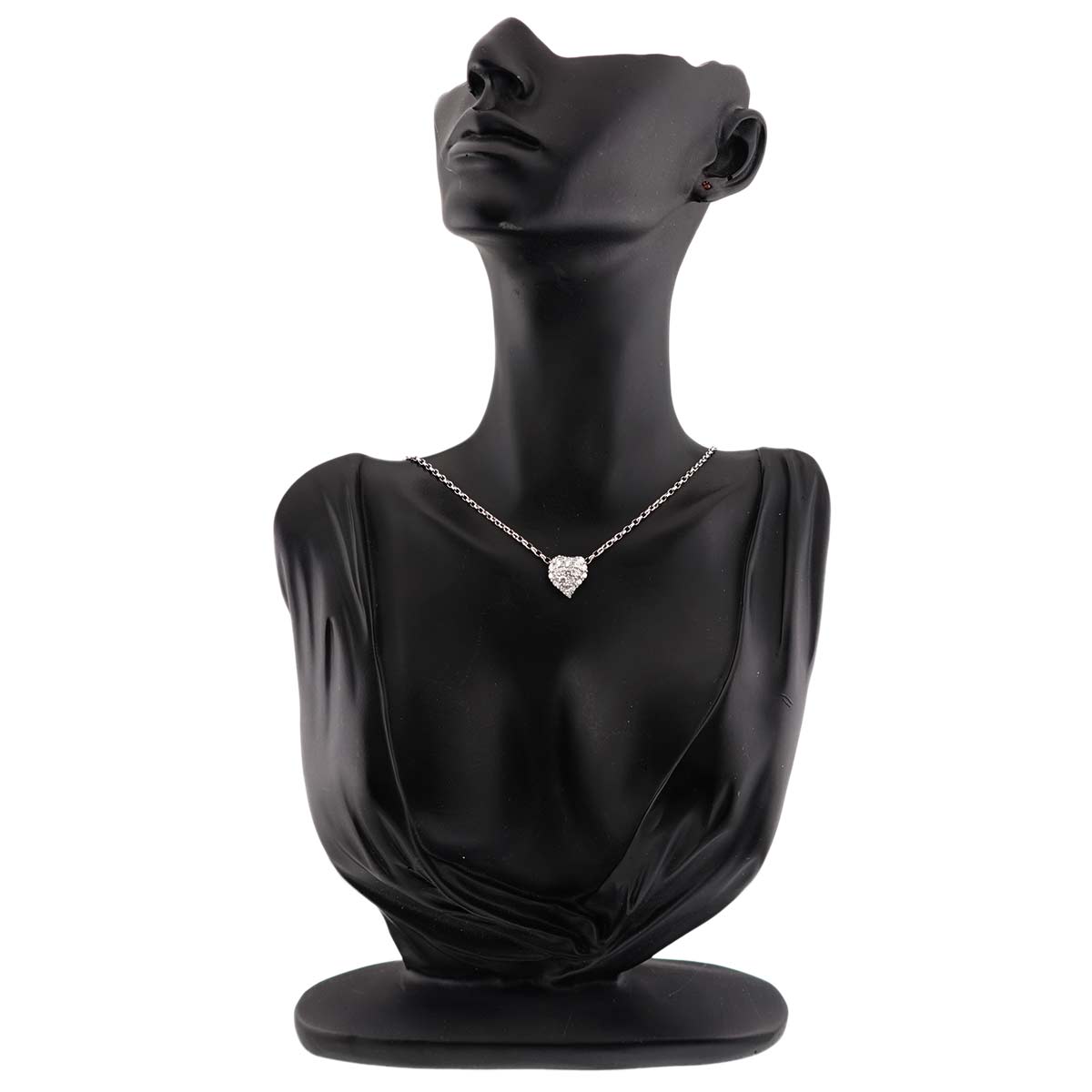 Diamond 1.37ct Necklace Pt Platinum