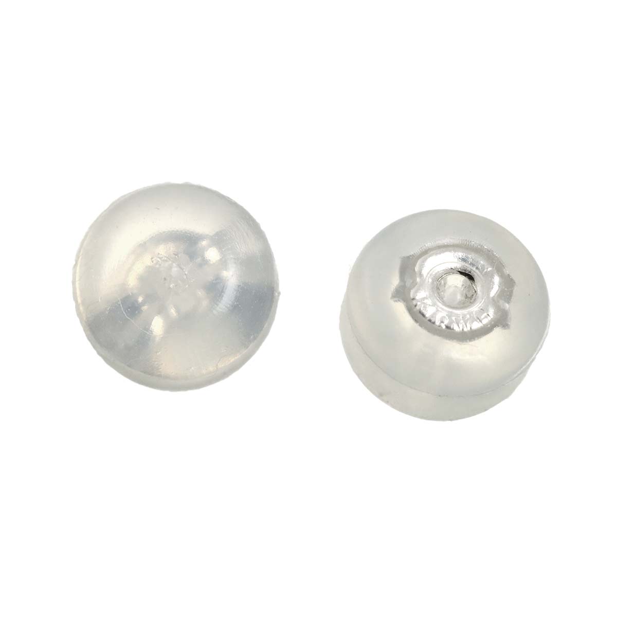 Diamond 0.28ct/0.28ct Earrings Pierced 18K K18 WG 750